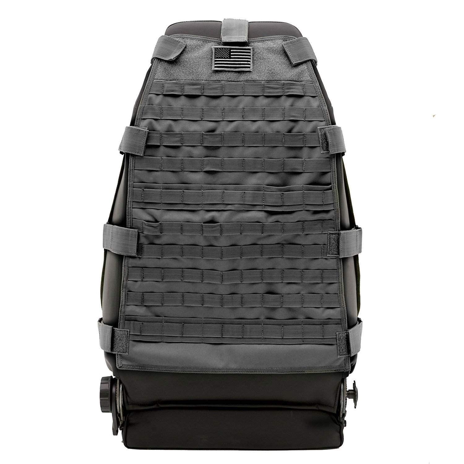 Smittybilt 5661001 Gear Black Front Seat Cover