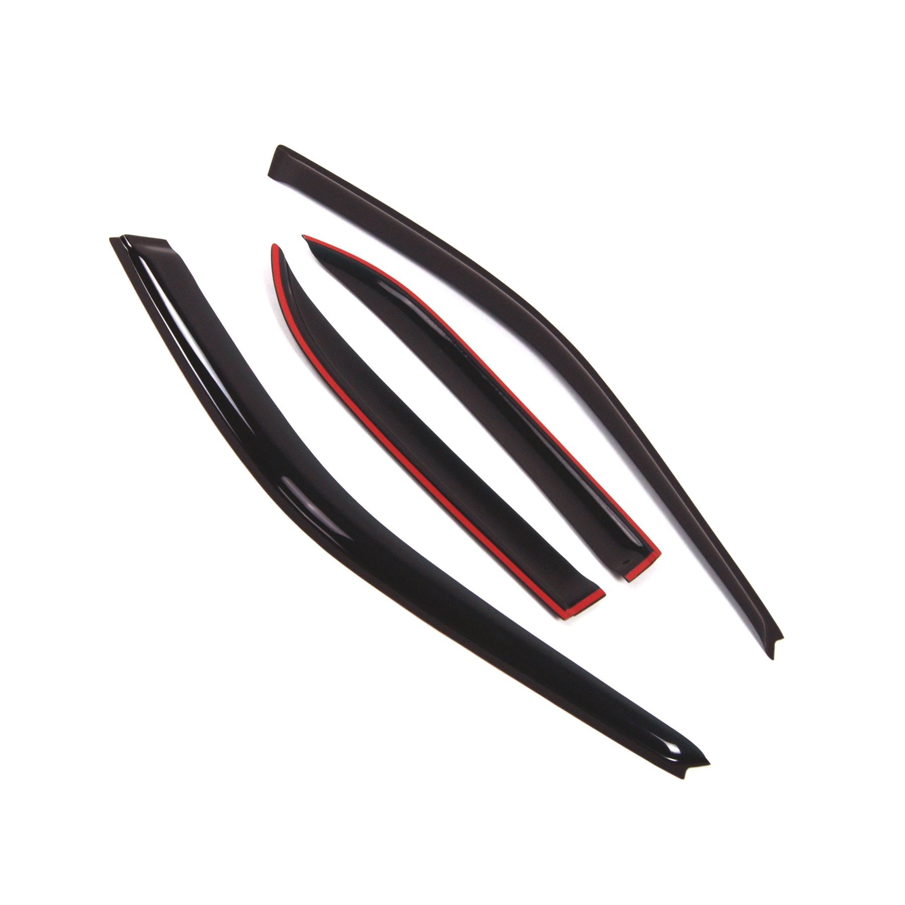 Car Window Rain Guard | Outside Mount Visors Auto Side Window Deflectors | Windows Visor Rain Shields Compatible With 1992-1995