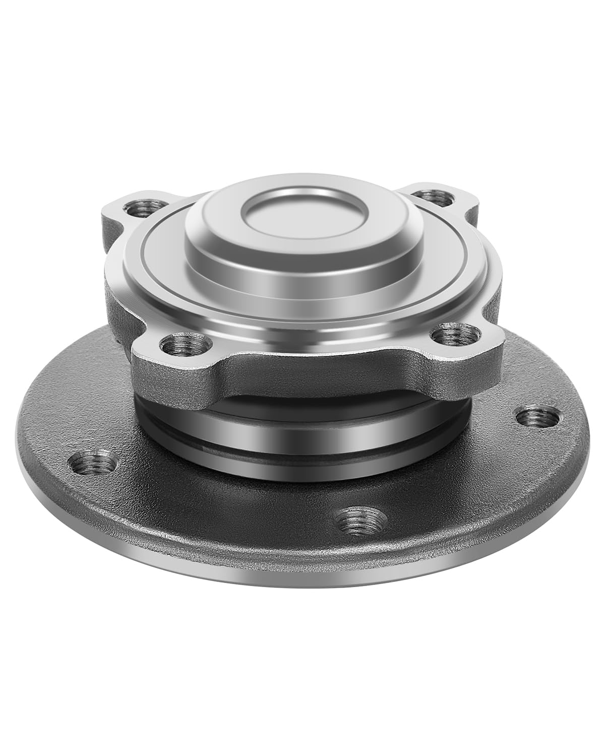 ECCPP Front Wheel Hub Bearing Assembly 5 Lugs w/ABS for 2006-2009 BMW Compatible with 513254