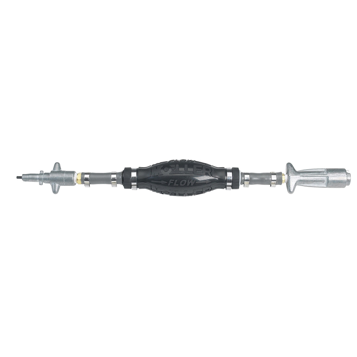 Moeller 034388-10LPA Complete Fuel Line Assembly - Mercury, 3/8'' I.D. x 80'' Bayonet Style (B1-15)