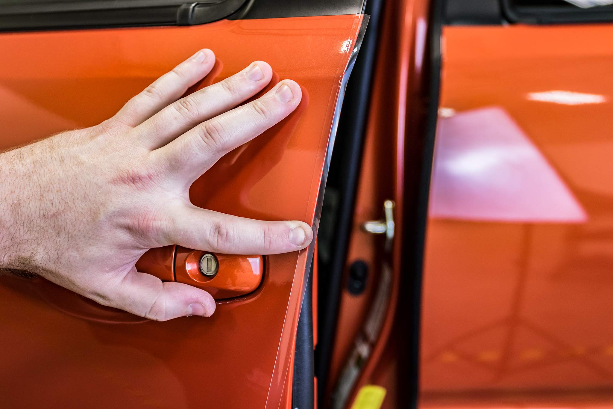 Xpel Door Edge Guard Protection Film Roll, 4-24'' Strips - Car Or Truck Doors, Protective Barrier Against Minor Scratches, Paint