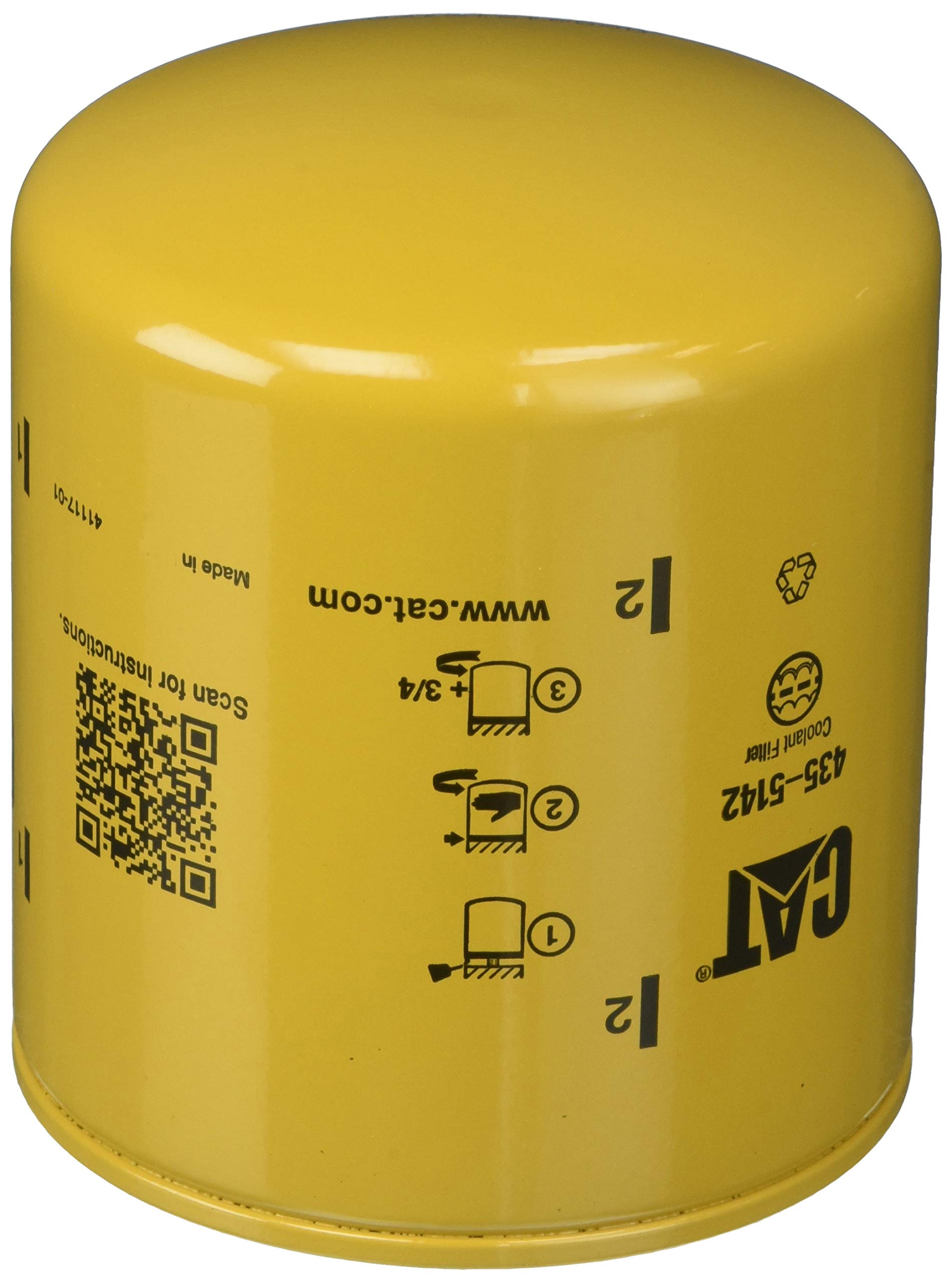 Caterpillar 4355142 435-5142 Coolant Filter Advanced High Efficiency
