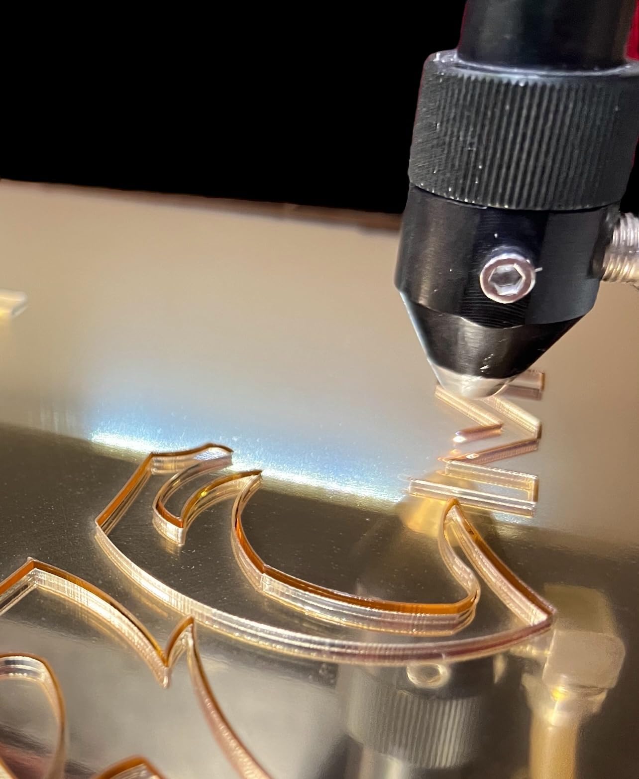 Ford Eurosport Daytona- Compatible Oval On Carbon Steel License Plate