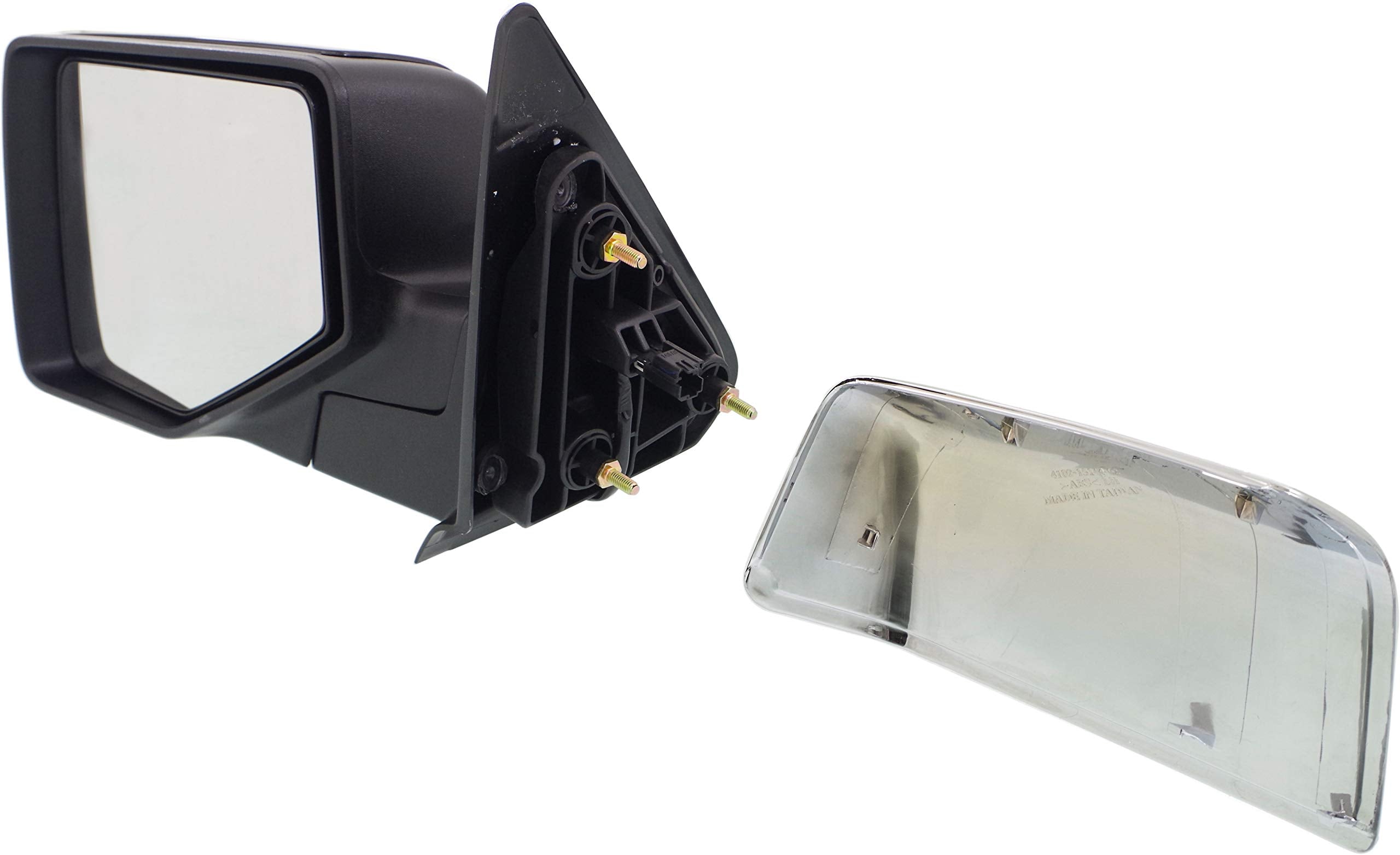 Kool Vue Mirror Driver Side Compatible With 2006-2011 Ford Ranger Power Glass - Fo1320289