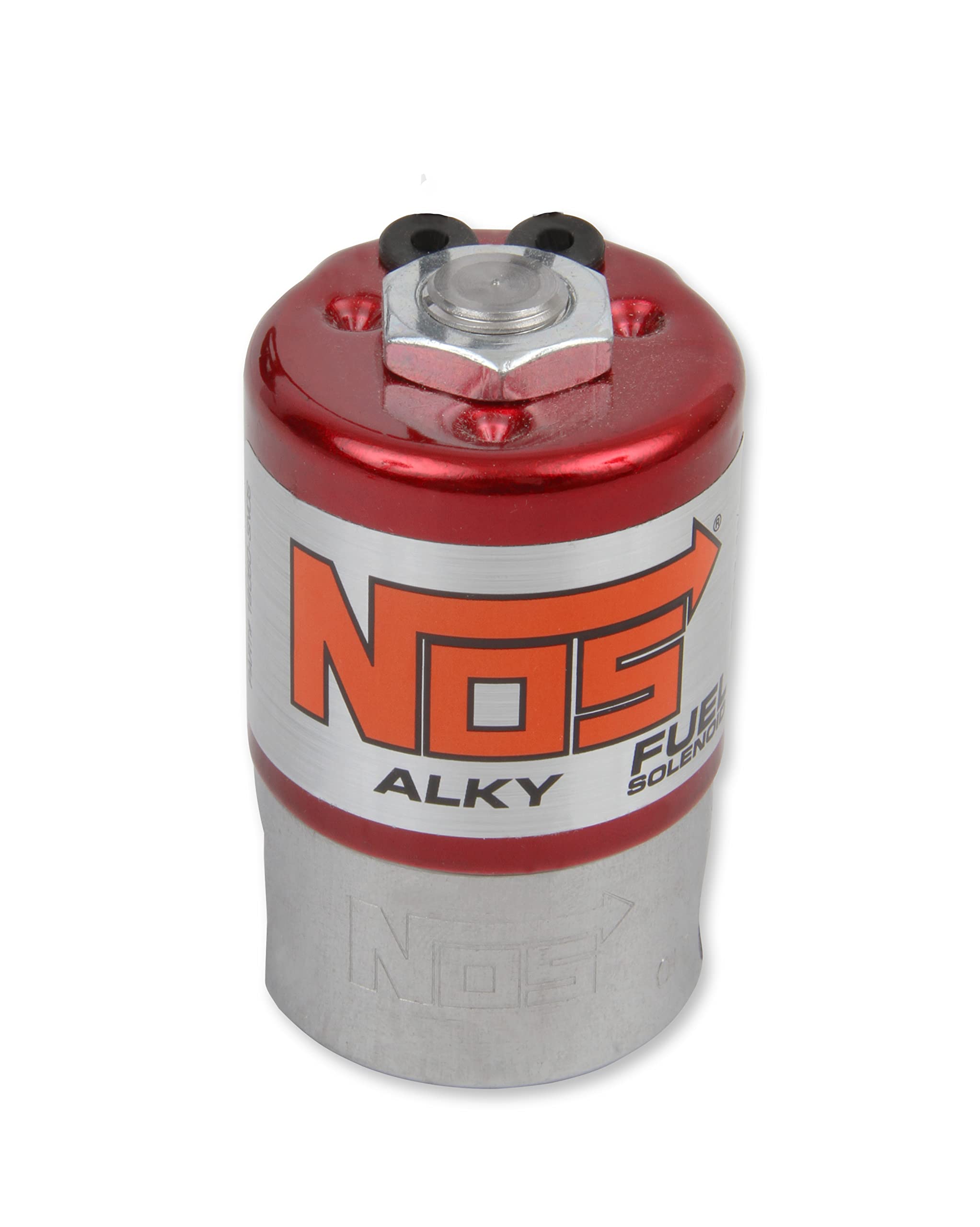 Nos 18060Nos Fuel Solenoid - Red