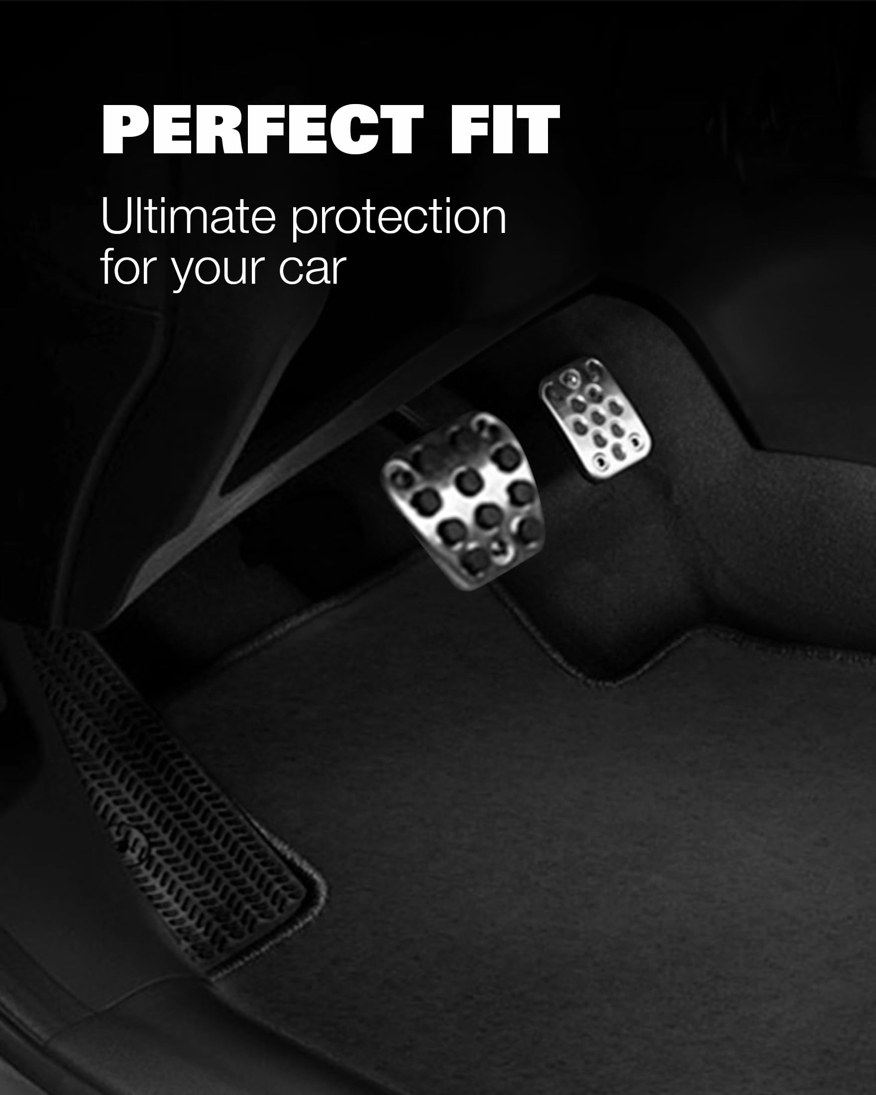 Floor Mats for Honda CRV 2017-2022 - Custom 3D Fit for Honda CR-V 2017 2018 2019 2020 2021 2022 Hybrid - 1st & 2nd Row Set - Ant