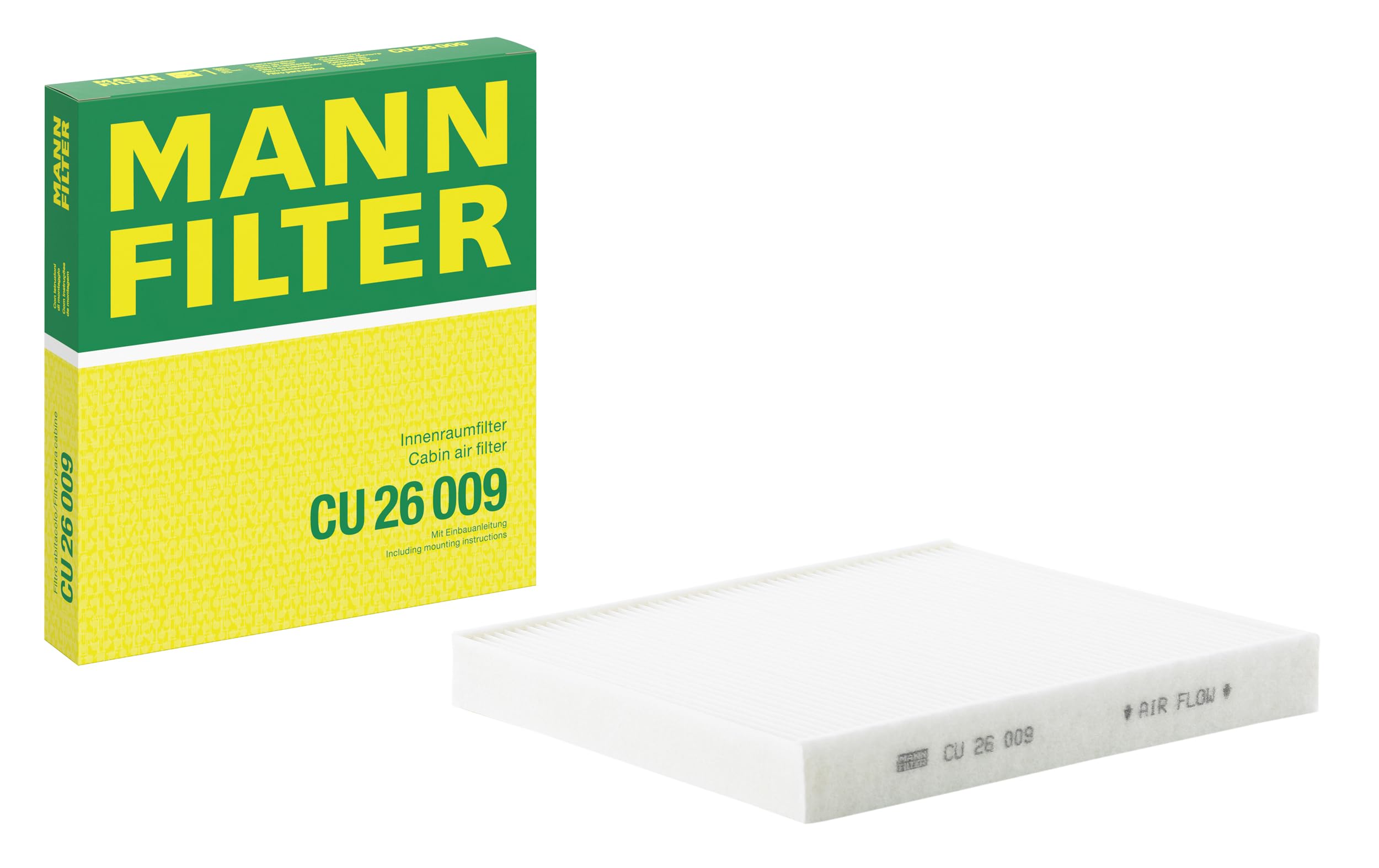 Mann Filter Cabin Air Filter - CU26009
