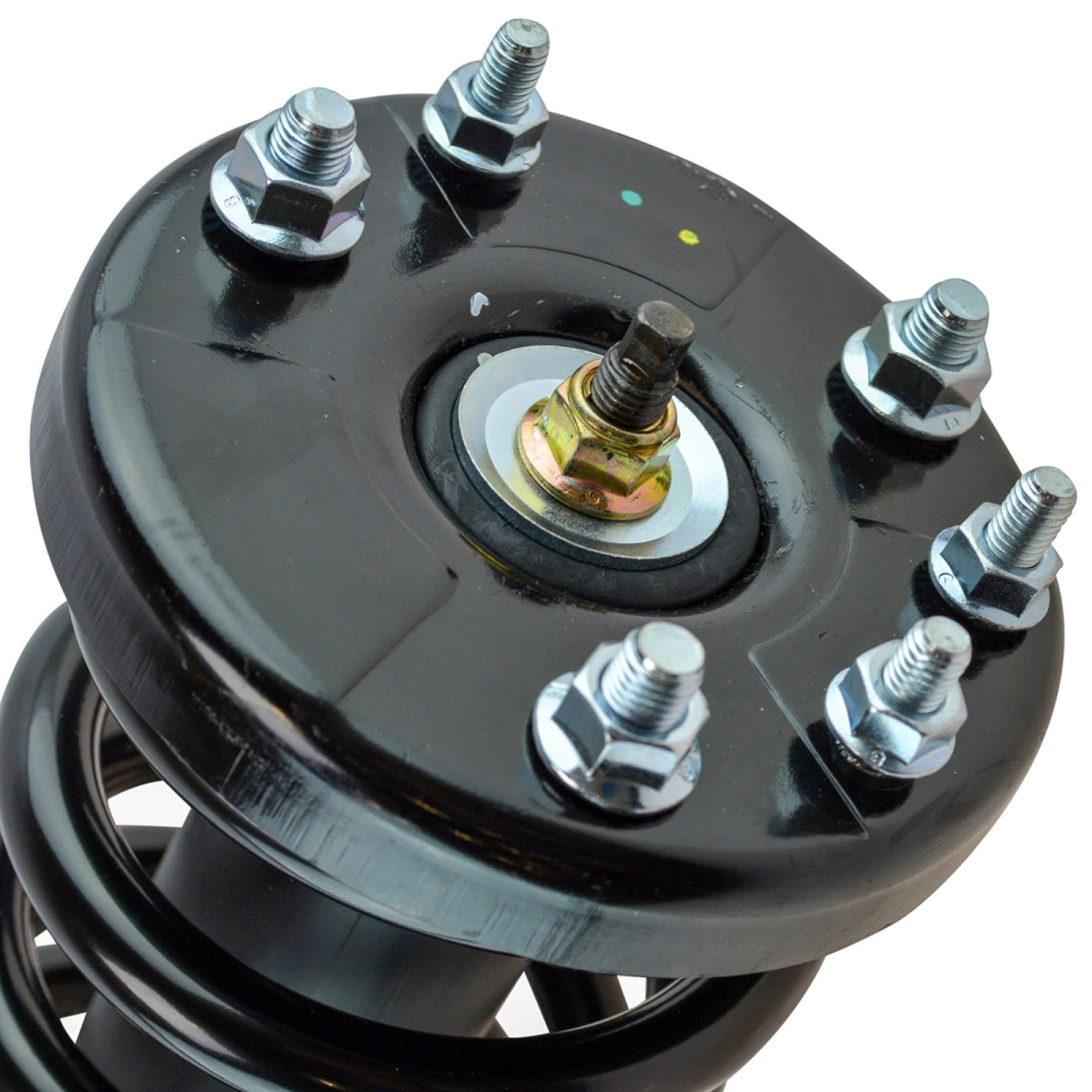 Trq Front Strut & Coil Spring Assembly Set Driver & Passenger Sides Compatible With 08-12 Honda Accord