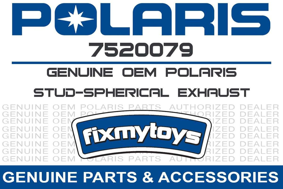 Polaris Exhaust Spherical Stud 2015-2024 Ranger General Sportsman Scrambler Oem