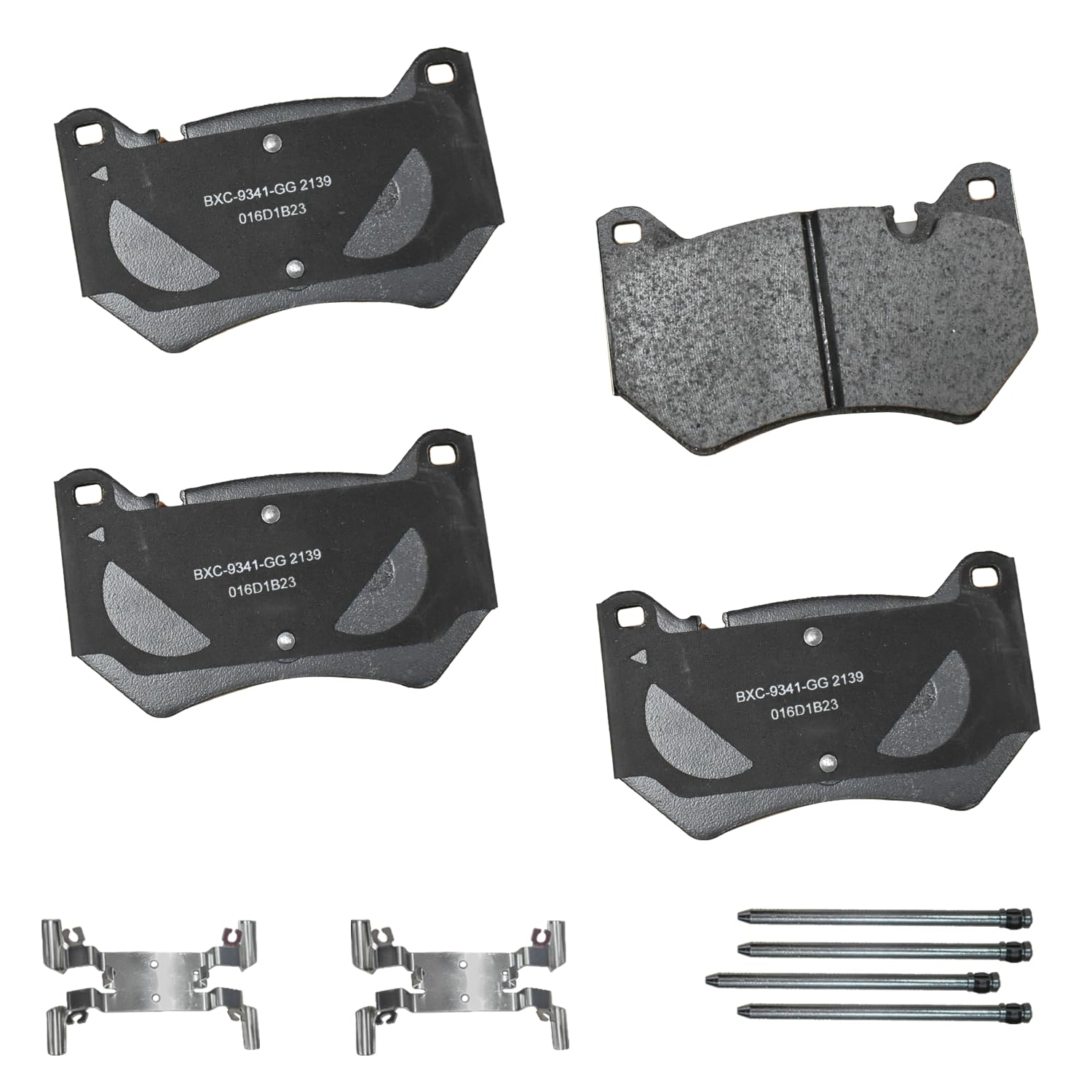 Bendix Premium Sbc2139 Ceramic Front Brake Pads For Audi Q5 2024-2018, Q5 Sportback 2024-2021