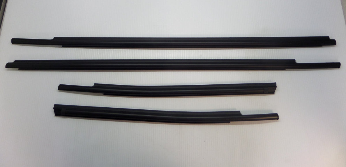 Toyota Tundra Double Cab 2007-2019 4Pc Exterior Weatherstrip Belt Molding Set Genuine Oe Oem