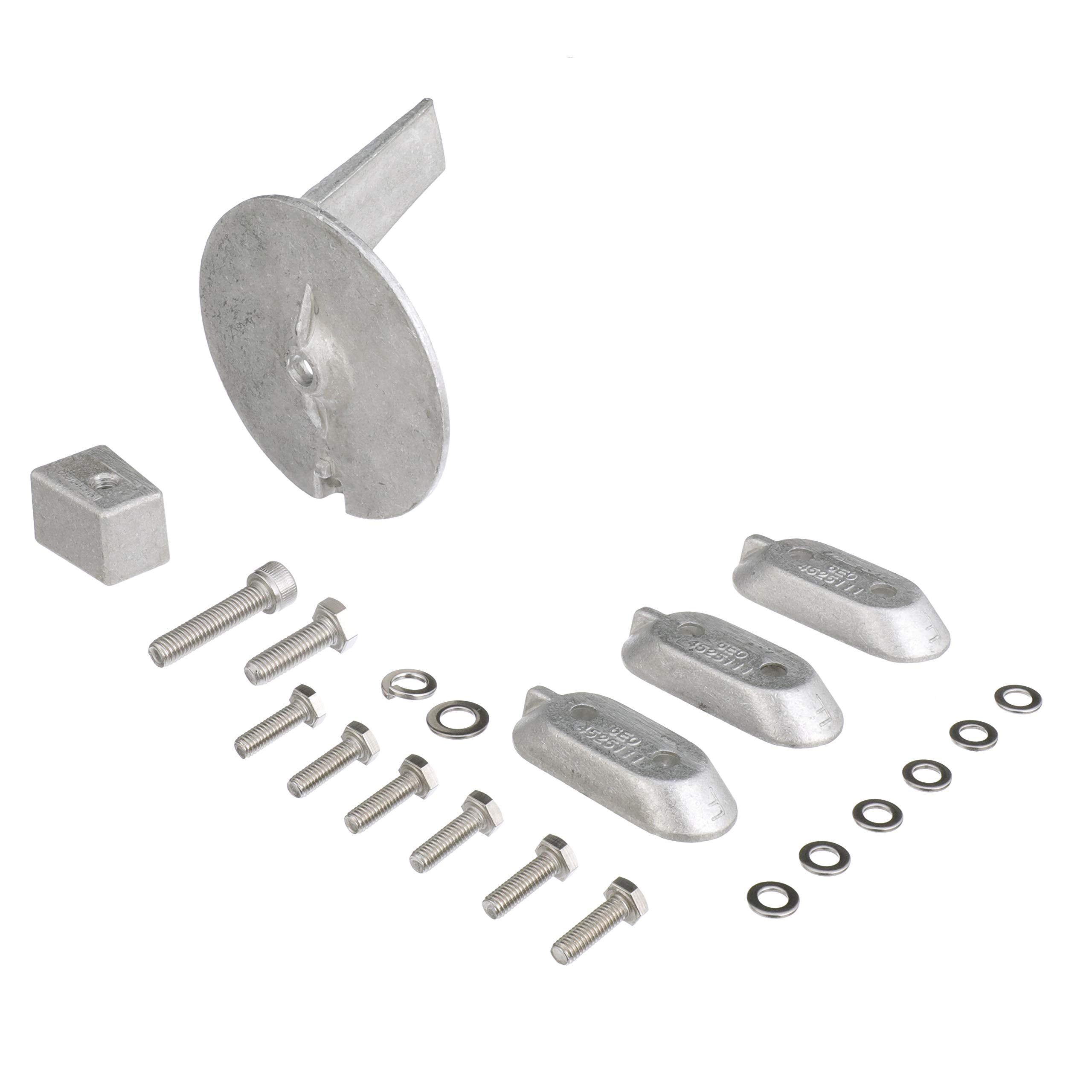 Quicksilver 8M6007993 Aluminum Anode Kit For Yamaha 4T 40-60 Hp Outboards