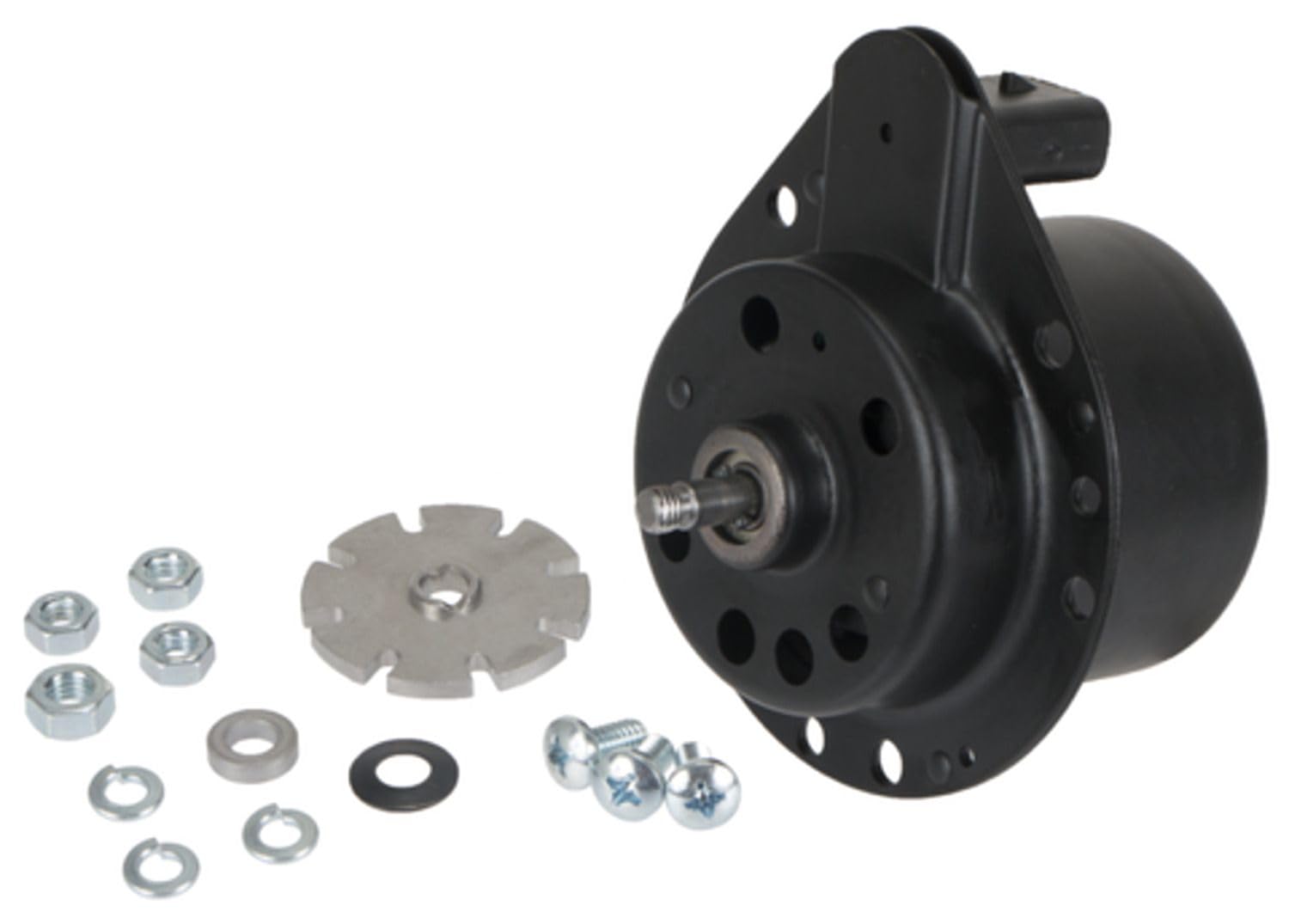 Four Seasons 35656 Rad Fan Motor , Black