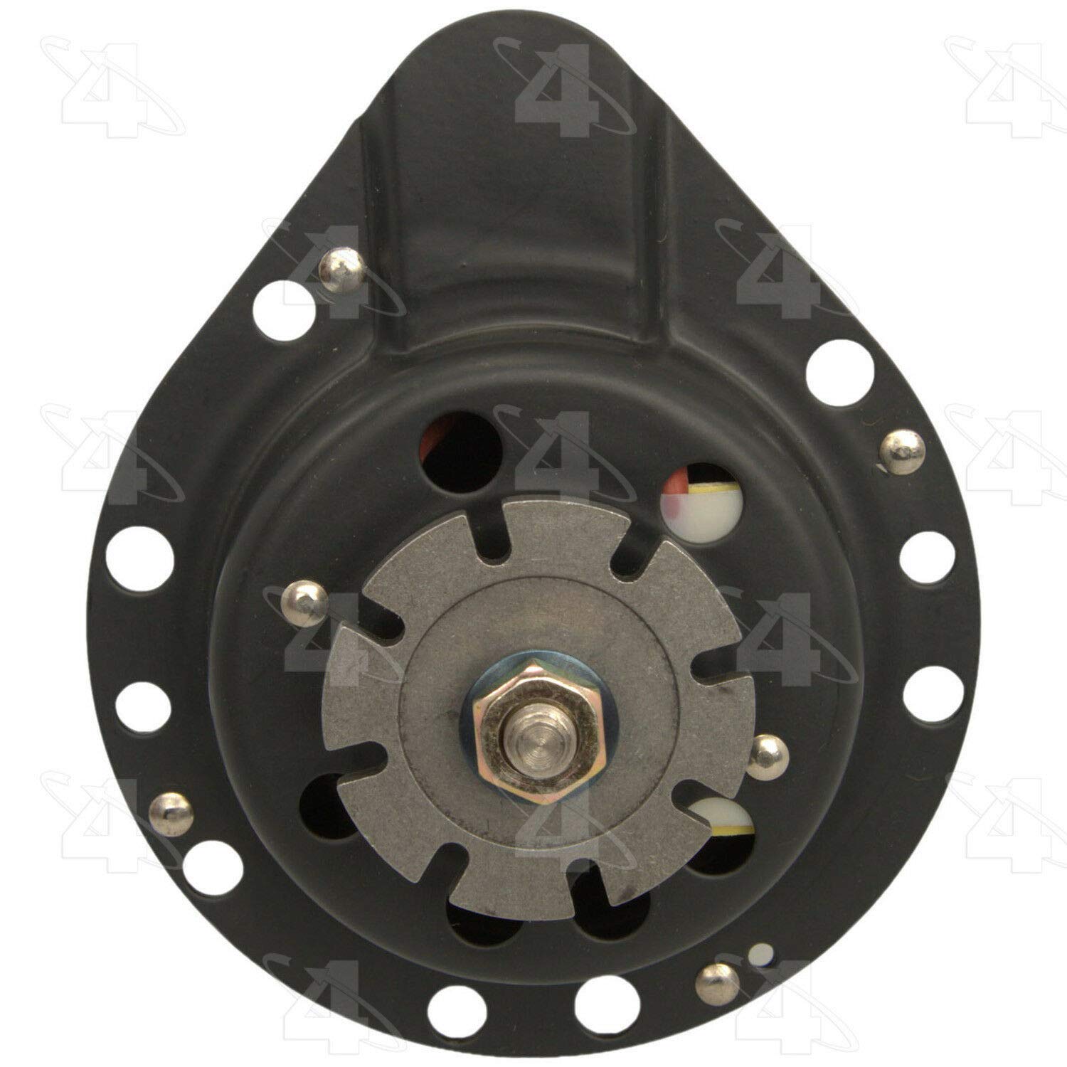 Four Seasons 35656 Rad Fan Motor , Black