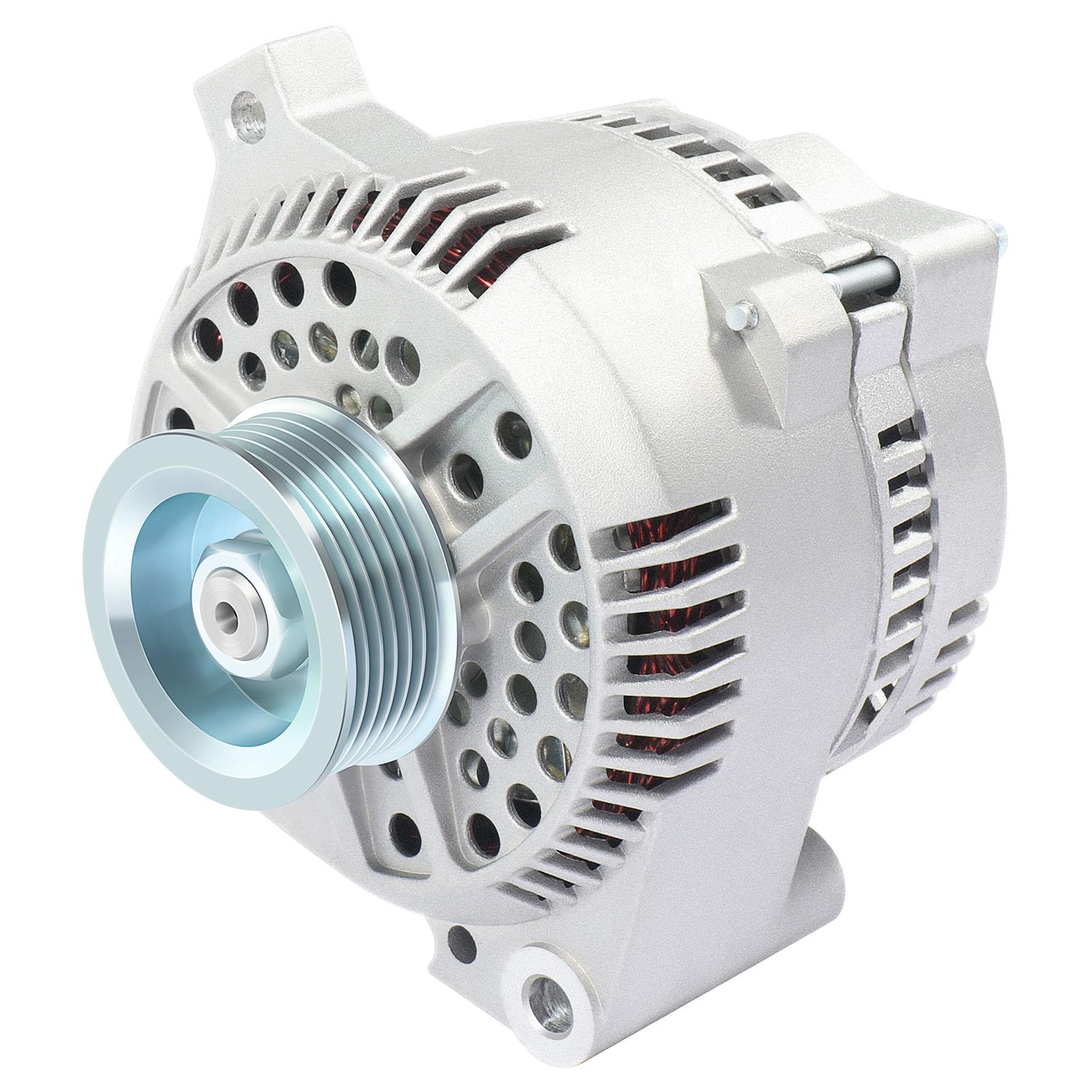 SCITOO Alternator Fits for Ford for Mustang 1994-2000,for Ford for Thunderbird 1994-1997,for Mercury for Cougar 1994-1997- 12V 1