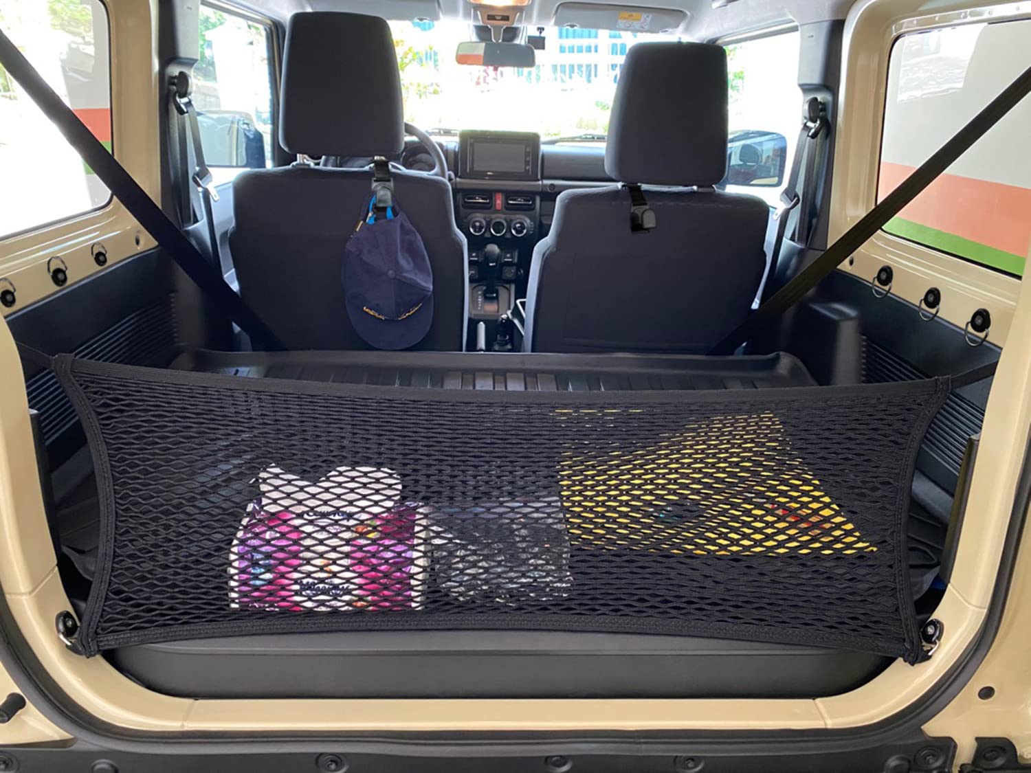 Yoctm 10-Pack Metal Tie-Down Anchors D-Ring Buckle For Suzuki Jimny Jb64 Jb74W 2019 2020 2021 2022 2023 Trunk Cargo Area With Sc