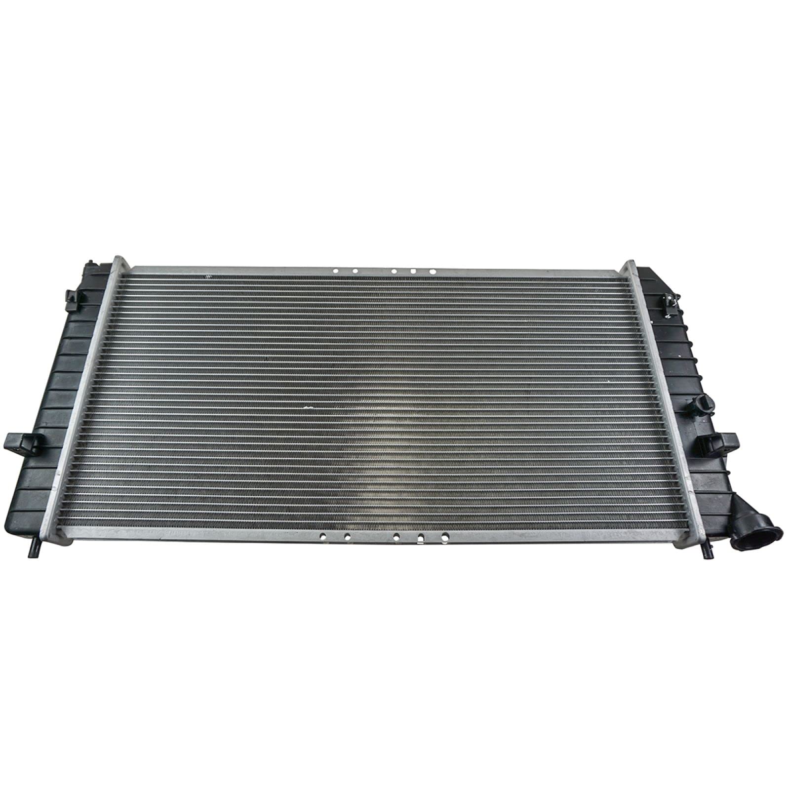 Trq Radiator Assembly Aluminum Core Compatible With 97-04 Buick Park Avenue Cu2349 Cu2350