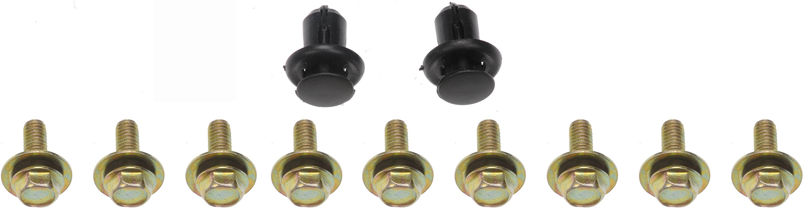 Dorman 924-015 Front Center Lower Engine Splash Shield Compatible With Select Mazda Models