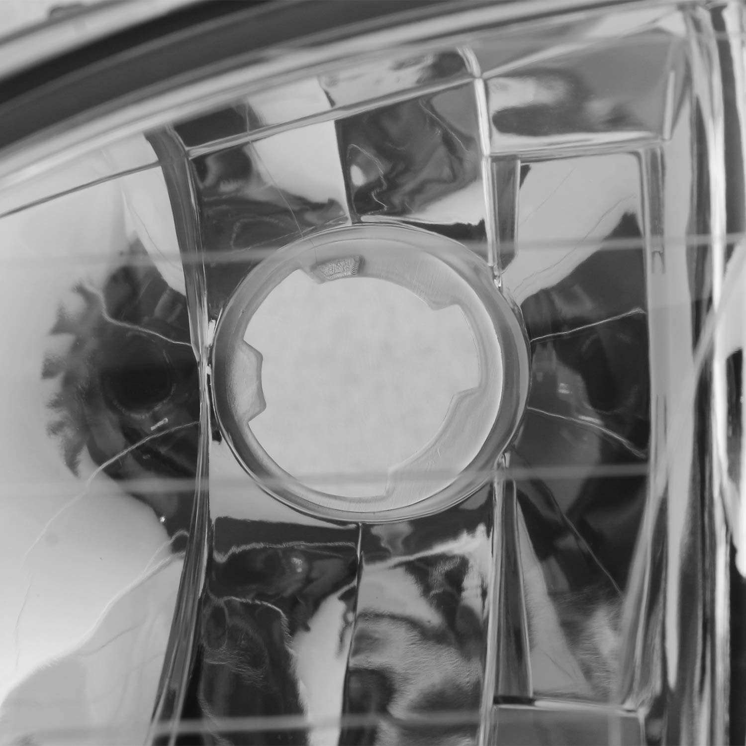 Akkon - For 2005-2015 Peterbilt Class 8 Trucks 325 384 386 330 335 337 340 348 382 Oe Black Housing Headlights