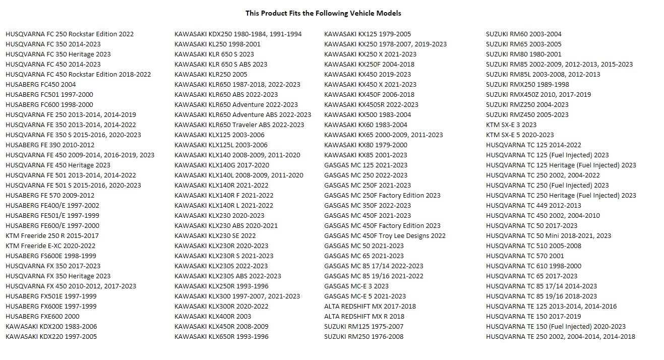 Tusk Motorcycle Rim Lock 1.40/1.60