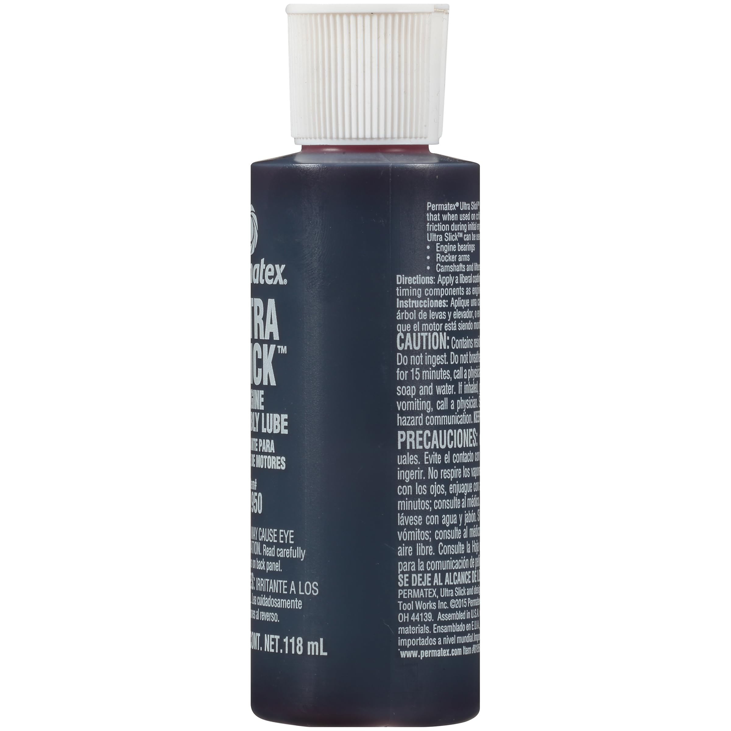 Permatex 81950 Ultra Slick Engine Assembly Lube, 4 Oz. , Red