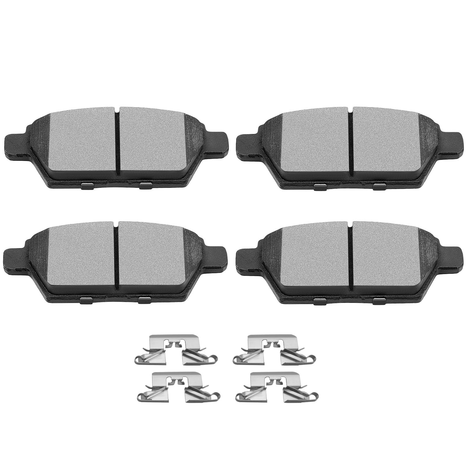 Scitoo D1161 Rear Ceramic Brake Pads Sets Fit For Ford For Fusion 2006-2012,For Lincoln Mkz 2007-2012,For Lincoln Zephyr 2006,Fo
