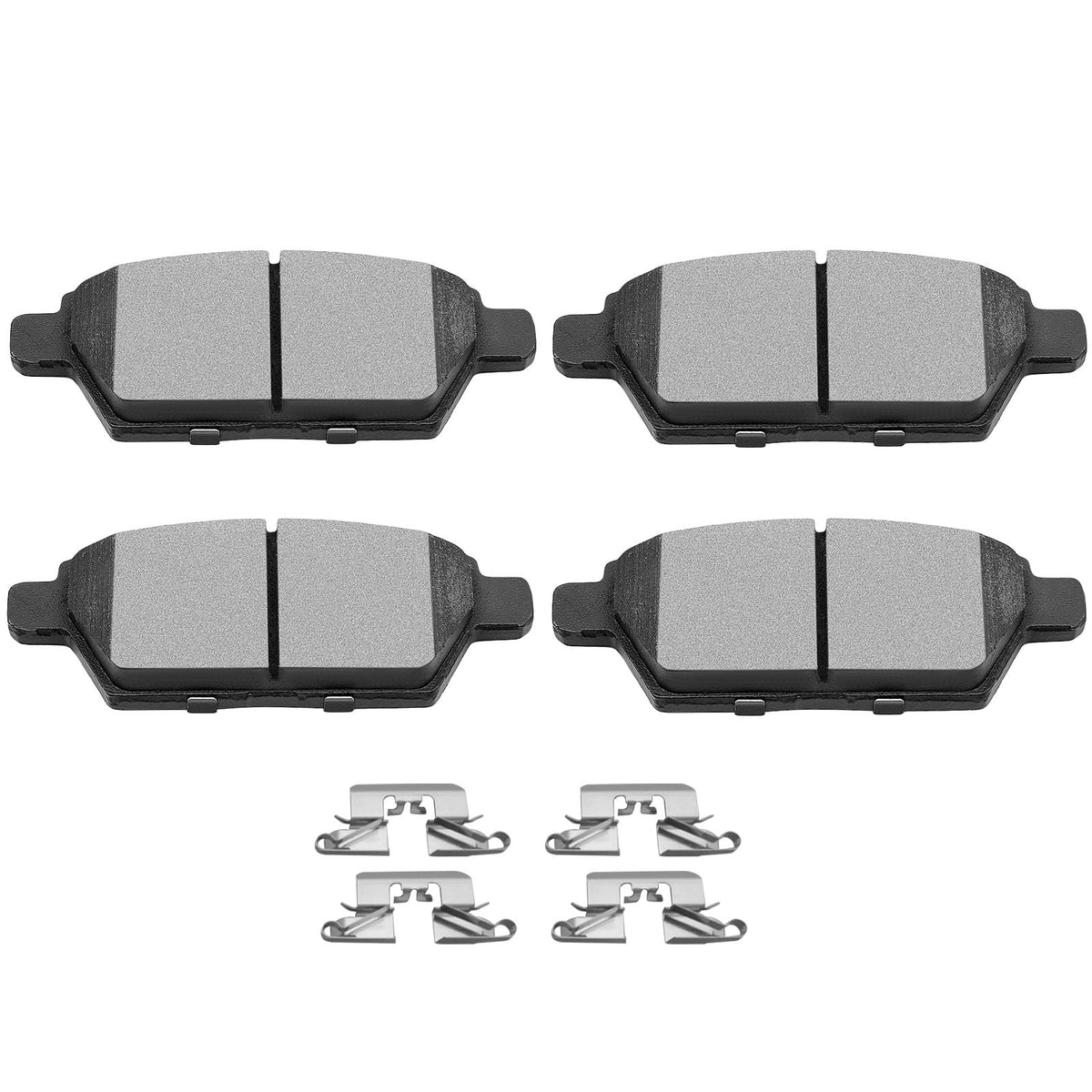 Ceramic Pads Kits, D1161 Scitoo 4Pcs Rear Brakes Pads Set Fit For Ford For Fusion 2006-2012,For Lincoln Mkz 2007-2012,For Lincol