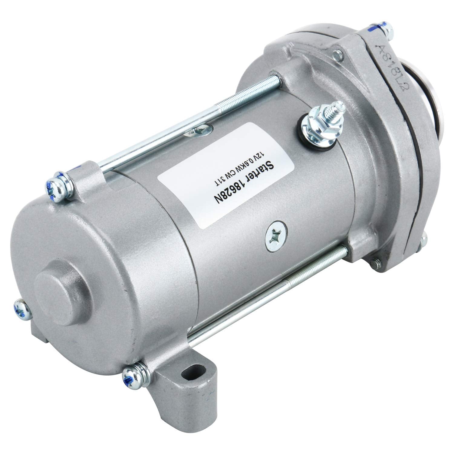 Crank N Charge Starter Compatible With/Replacement For Gold Wing Aspencade Interstate Gl1200 Gl 1200 1985 86 87 Motorcycle 31200-Mg9-406, 31200-Mg9-681, 410-54109, 18628, Me1200-Na