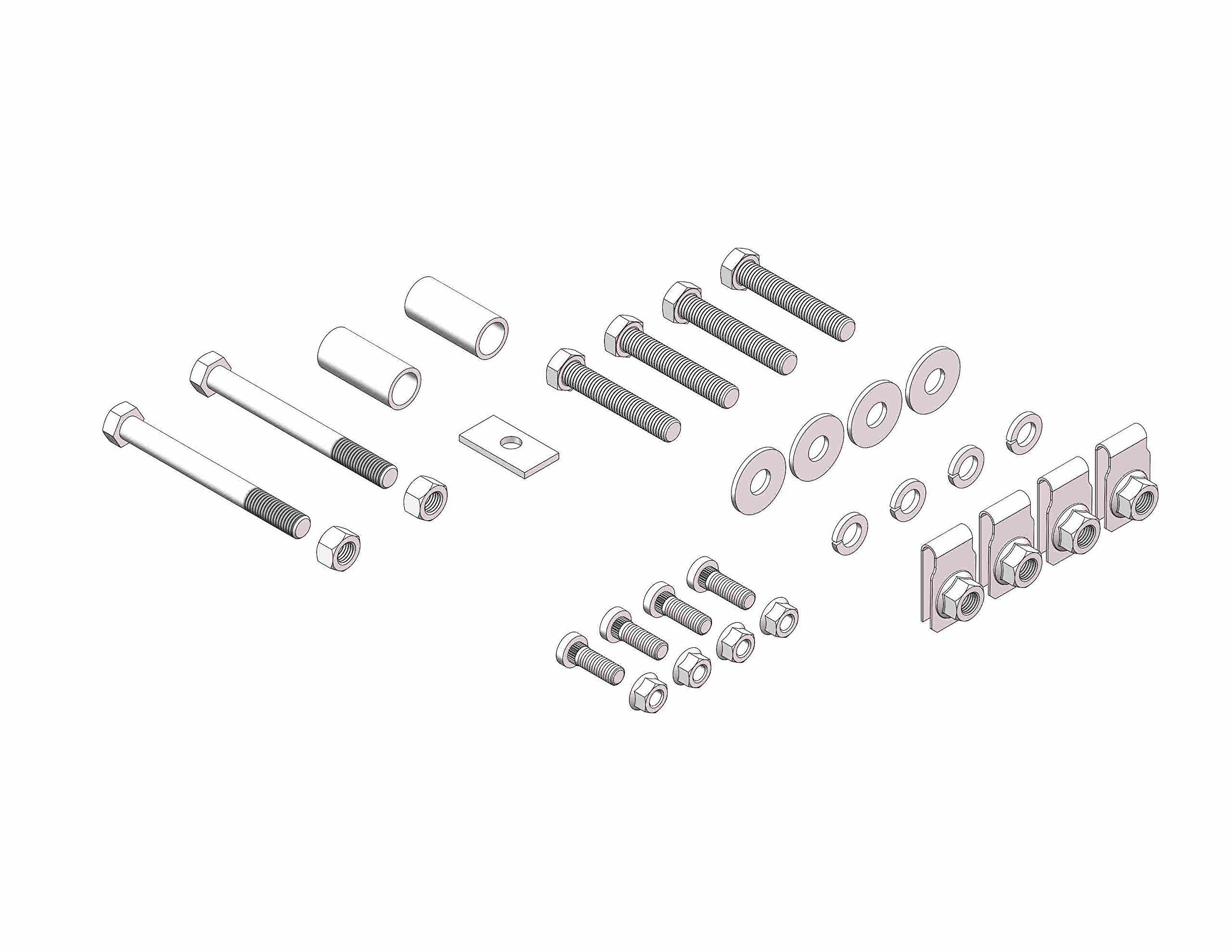 Husky Towing Products 31418 Hardware Kit