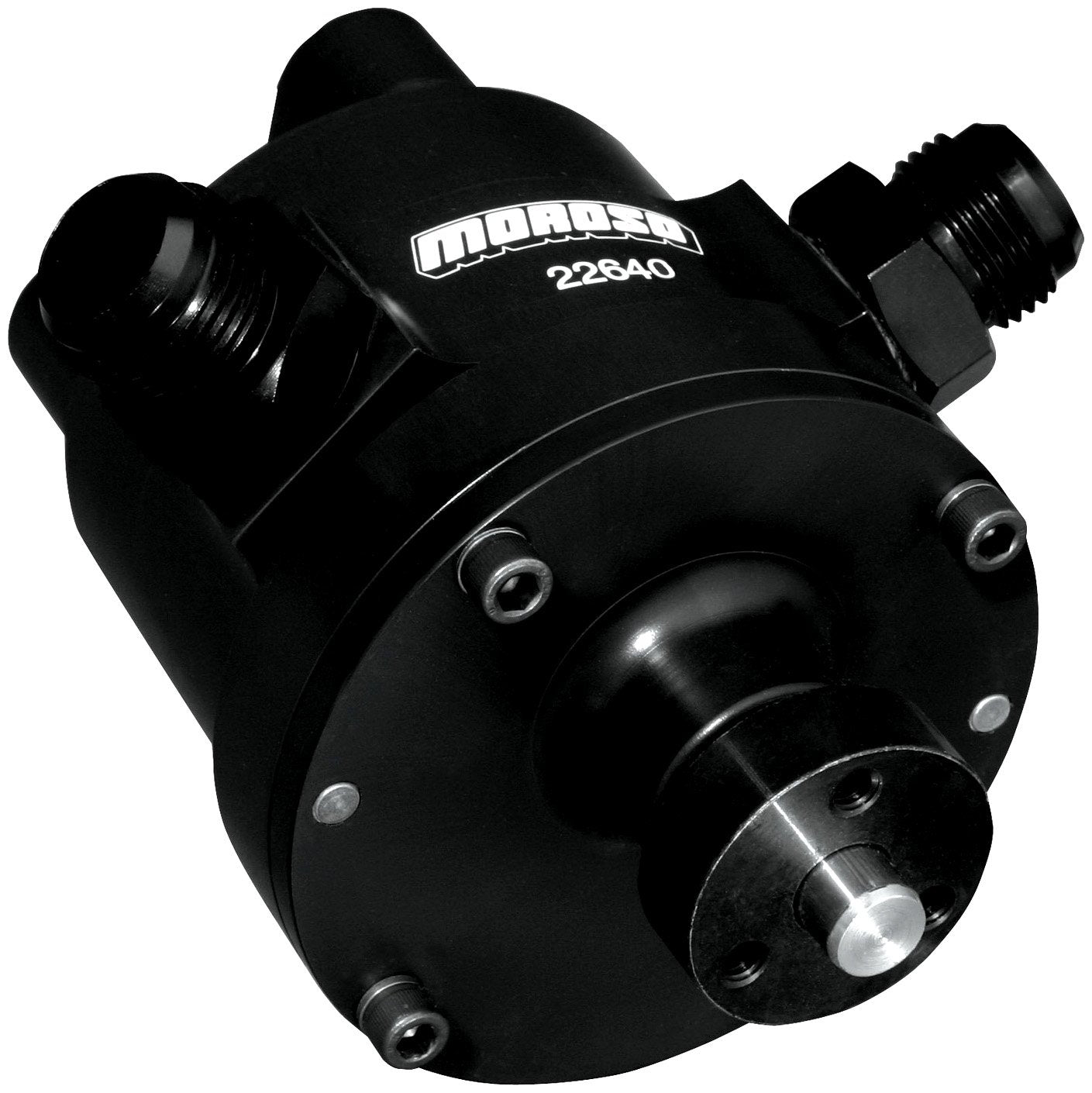 Moroso 22640 3 Vane Vacuum Pump