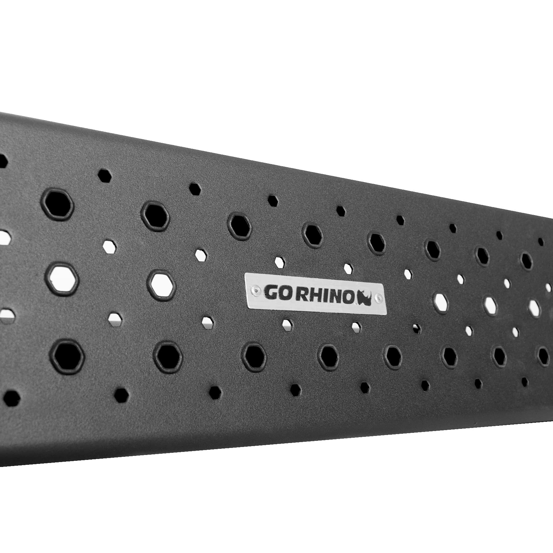Go Rhino 660380T Hd Oe Xtreme Side Steps - 80 Long - Boards Only For 99-24 Dodge, Nissan, Toyota, Gmc, Ford, Ram, Chevrolet