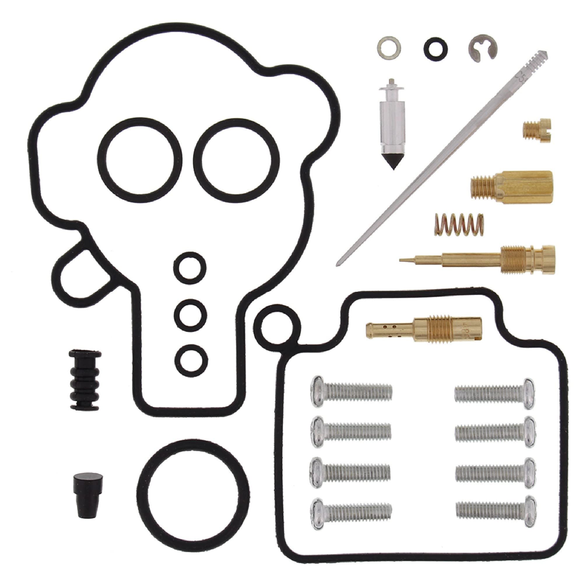 All Balls 26-1364 Carburetor Repair Kit (26-1364 Honda Trx450R 2004-2005)