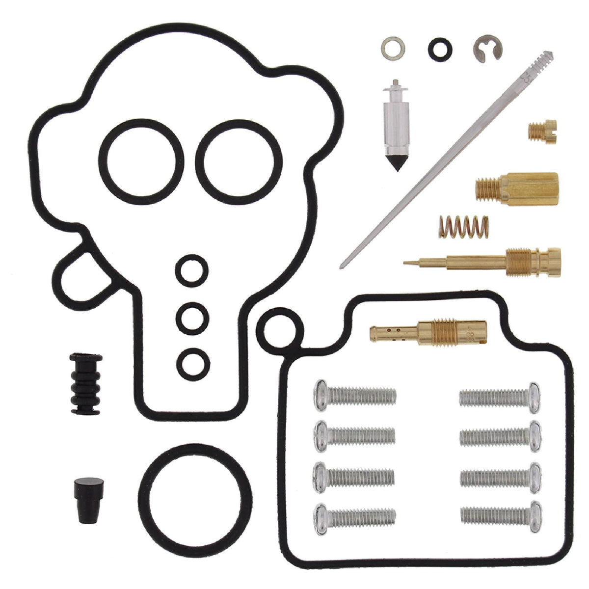 All Balls 26-1364 Carburetor Repair Kit (26-1364 Honda Trx450R 2004-2005)