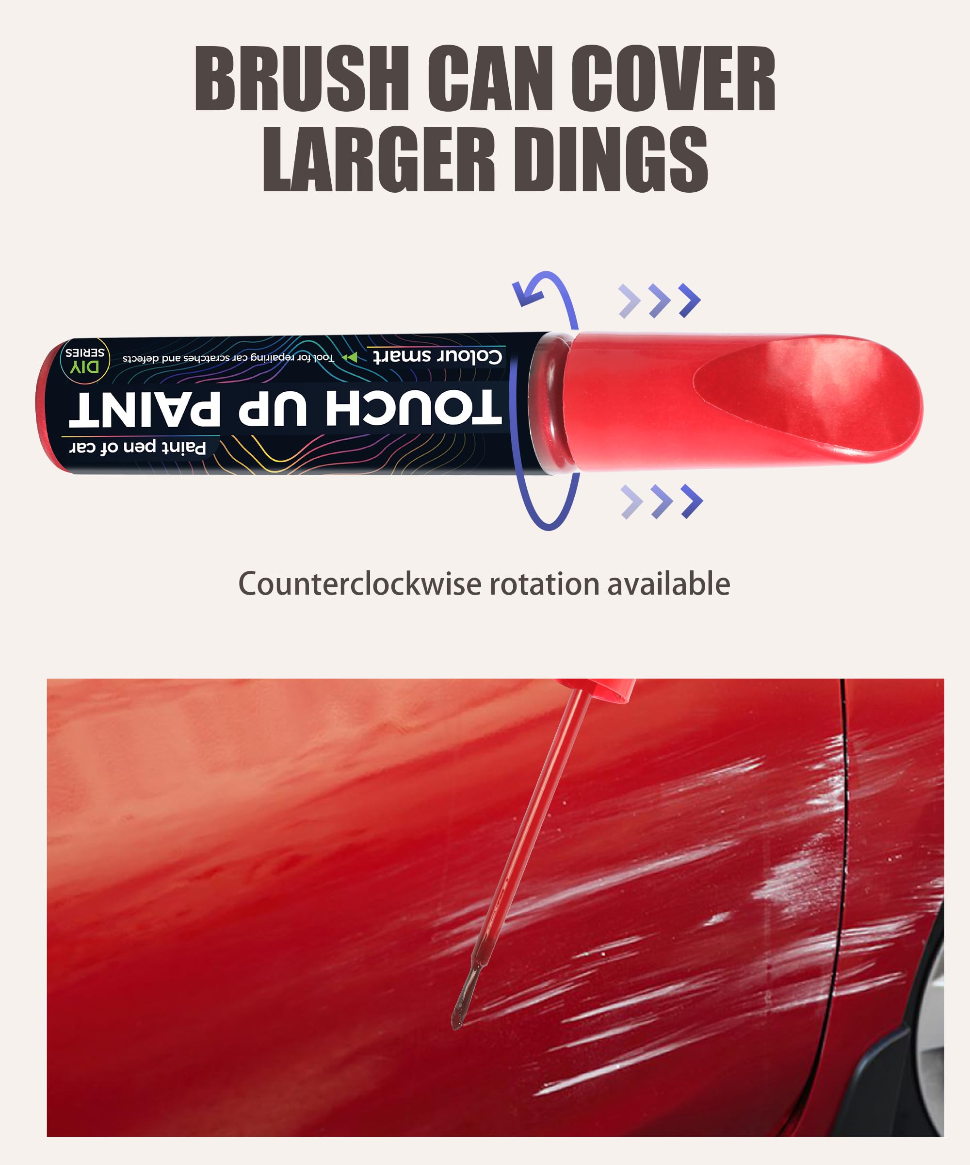 RACOONA Paint Pen,Car Accessories Touch Up Paint Pen,Car Paint Scratch Repair,Car Scratch Remover Pen,Touch Up Paint Pen for Car