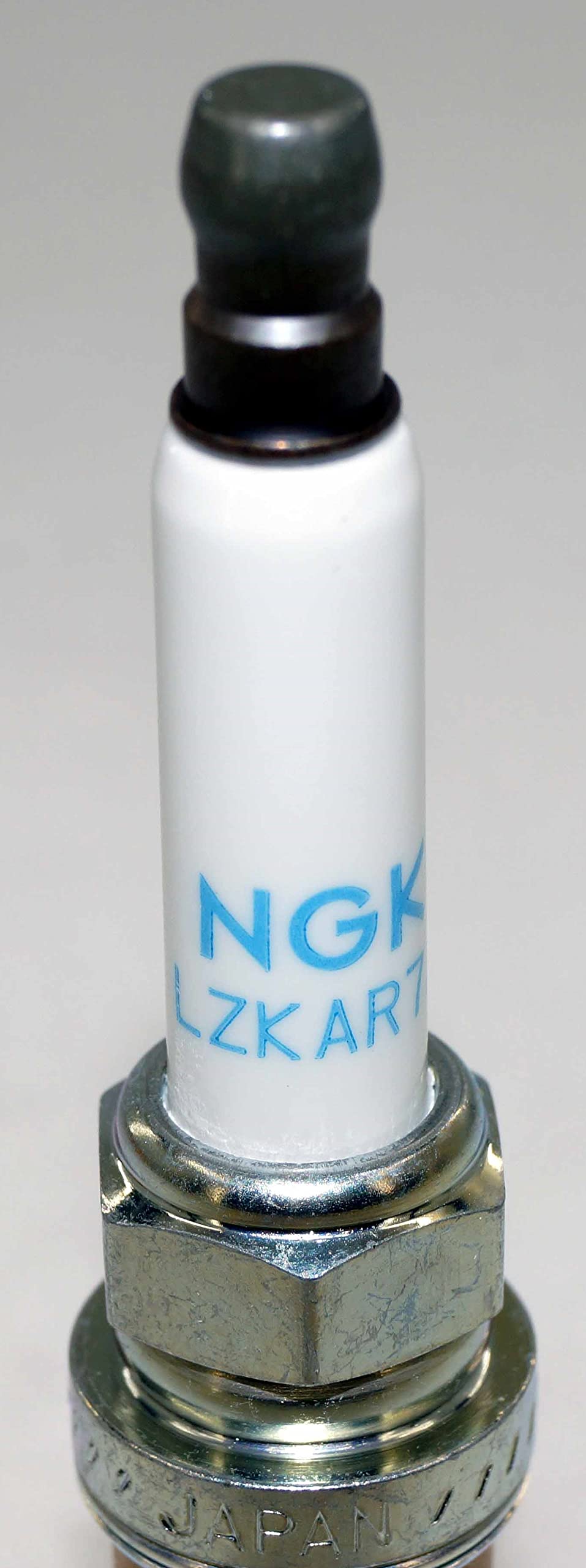 Ngk Spark Plug Lzkar7A 6799 (Pack Of 6) For Kubistar 1007 206 207 307 Clio Kangoo Symbol Twingo Reach 26.5Mm Gap 0.9Mm Resistor