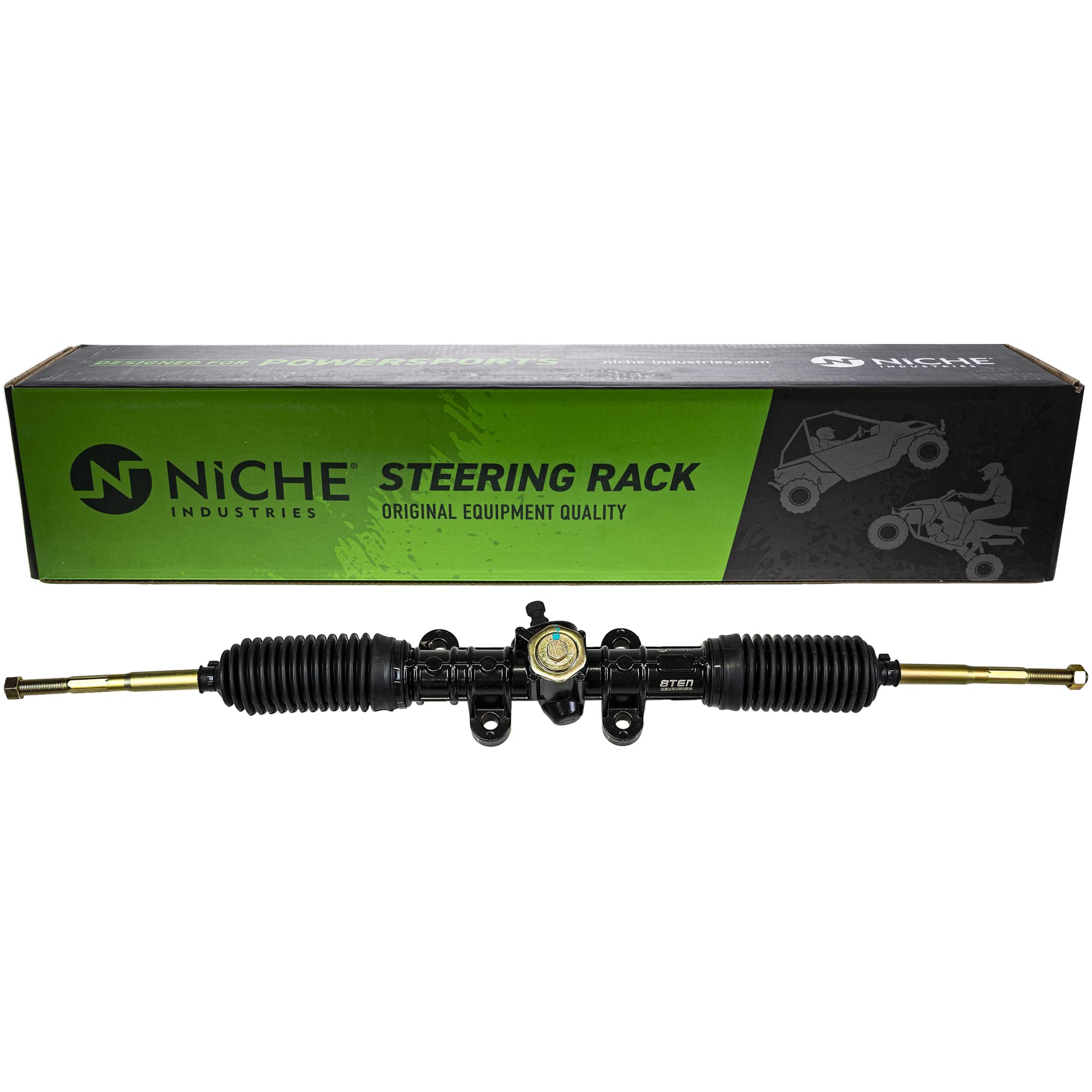 Niche Steering Gear Box Rack & Pinion For Yamaha Rhino 450 660 700 5Ug-F3400-00-00 5B4-23841-00-00