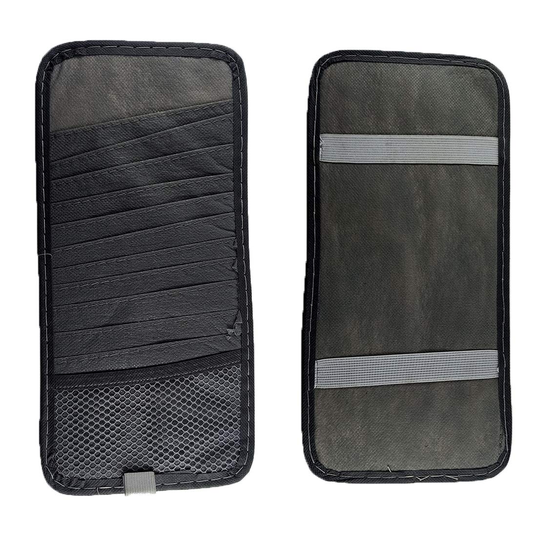 DIY Crafts Pack of 2 Pcs, DIY Crafts Car CD DVD Visor Organizer Holder Storage Blac (Pack of 2 Pcs, DIY Crafts)