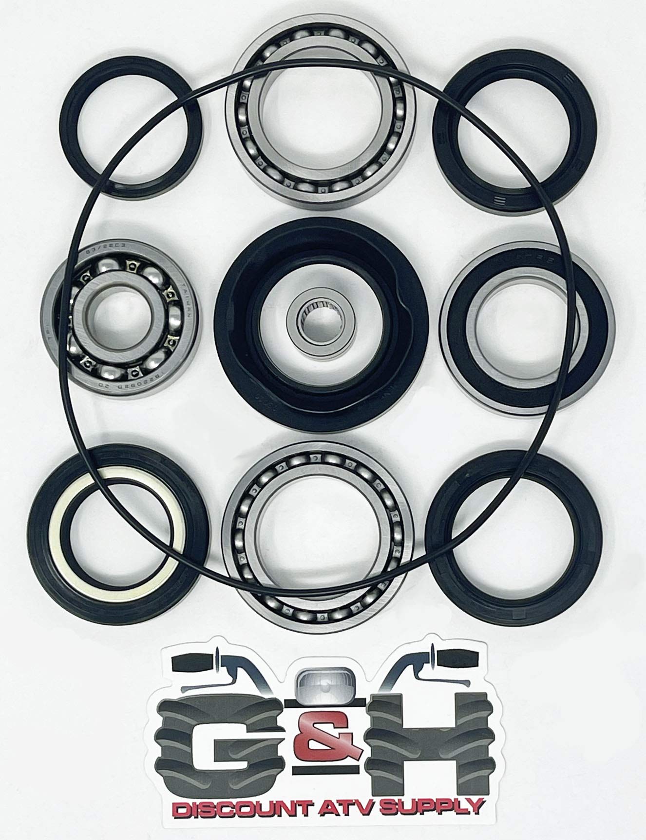 Quality Rear Differential & Axle Bearing And Seal Kit For The 1988-2000 Honda Trx 300 2X4 4X4 Fw Atvs