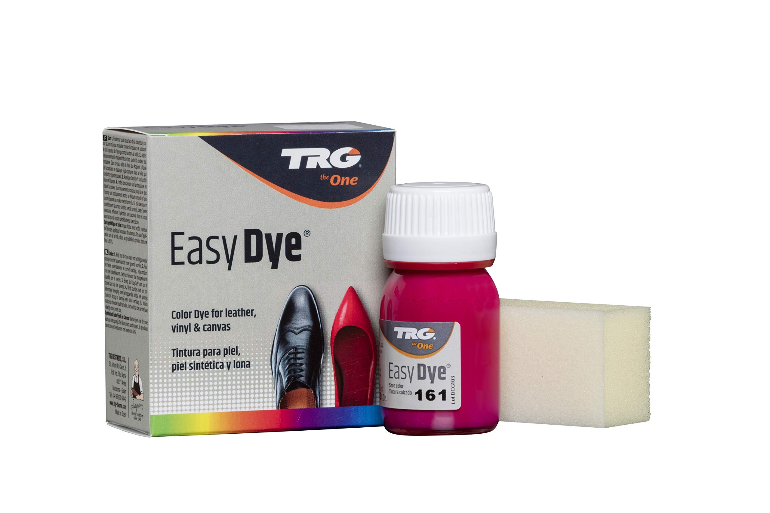 Trg Easy Dye For Leather And Canvas Shoes And Accessories (161 - Magenta)