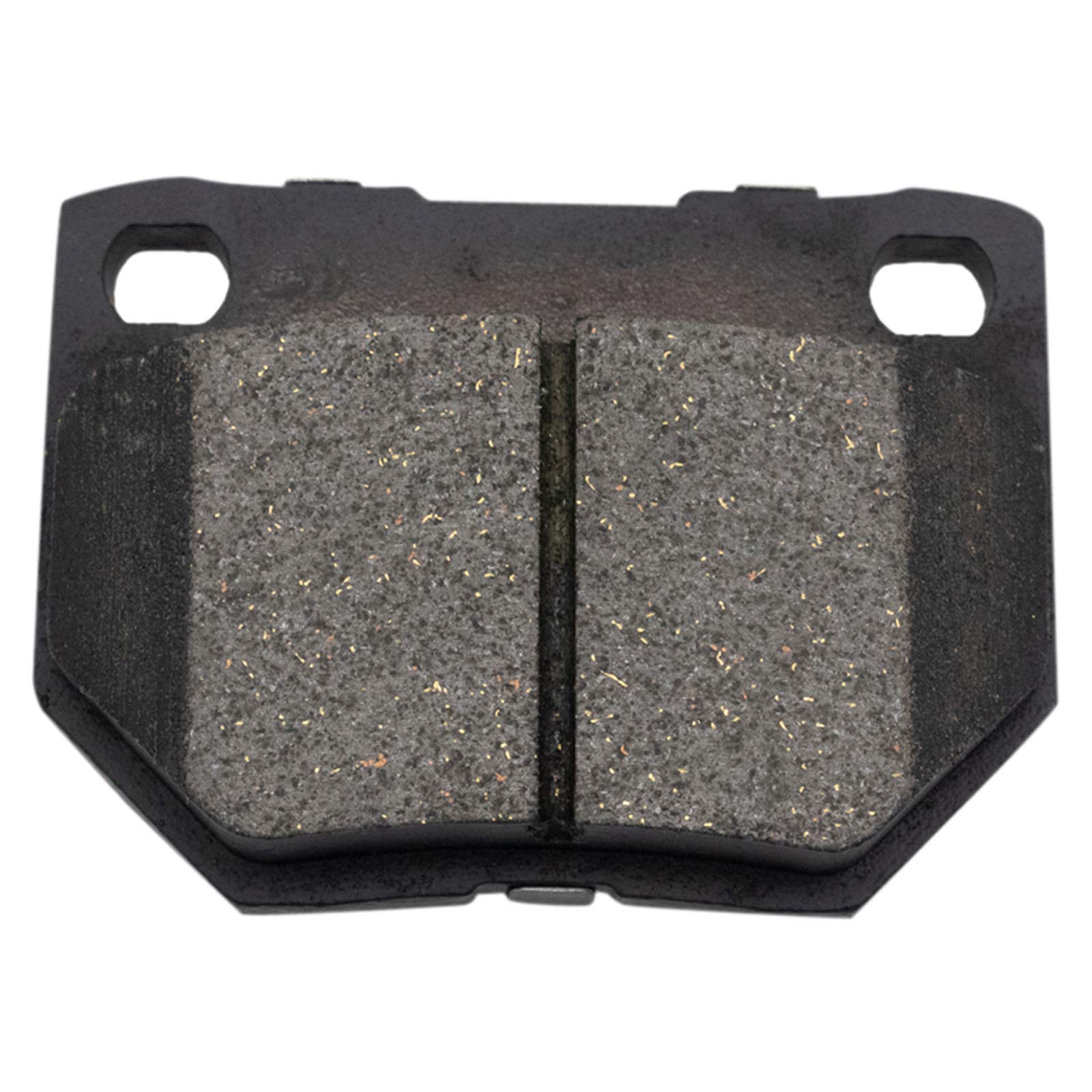 TRQ Rear Brake Pads Ceramic Compatible with 1990-1996 Nissan 300ZX 2006-2007 Subaru Impreza