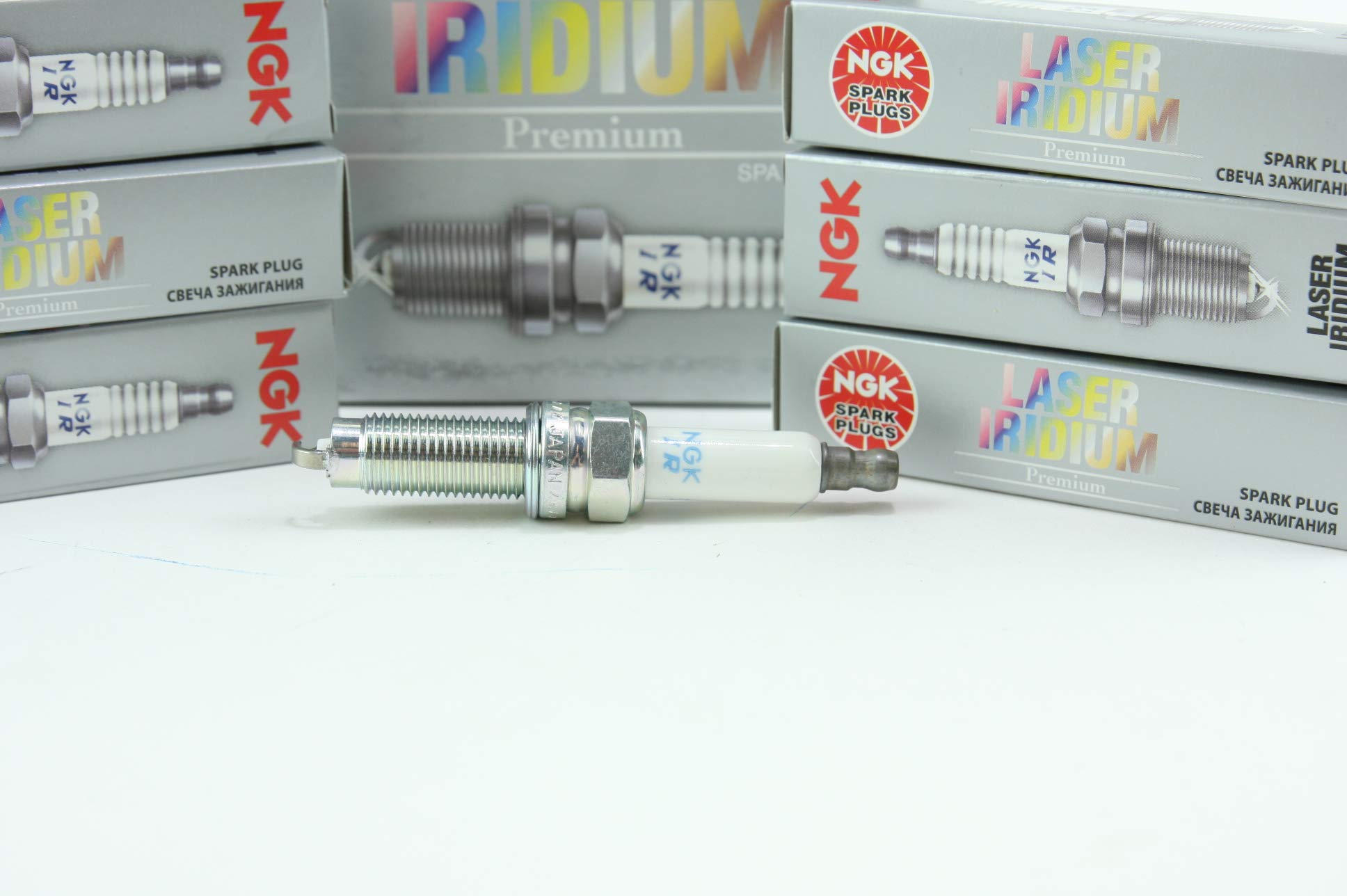 Ngk Spark Plug Ilzkr7A 1961 Pack Of 6