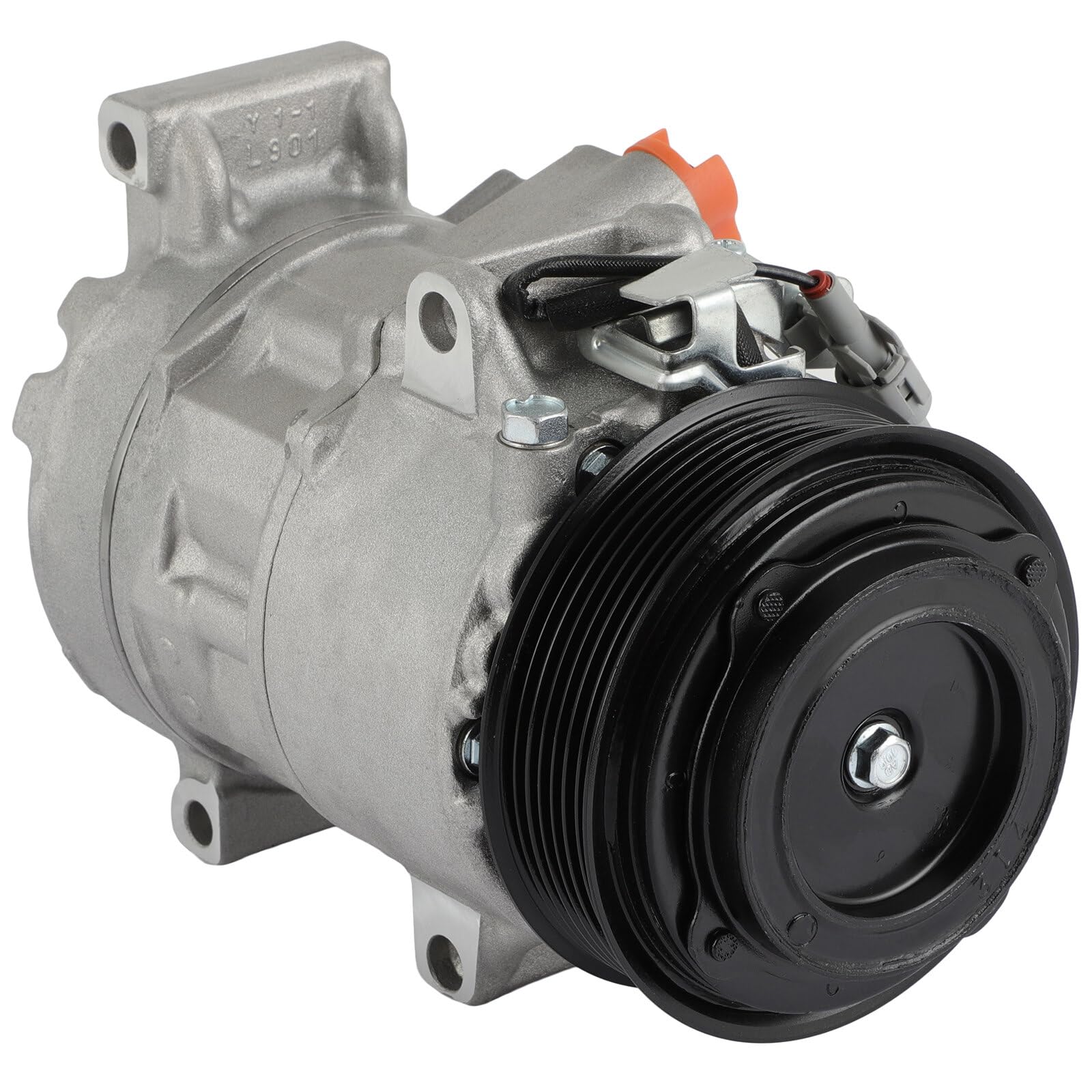Eccpp Ac Compressor 2006 Fit For Lexus Rx330 3.3L 2007-2009 Fit For Lexus Rx350 3.5L Ac Compressor With Clutch