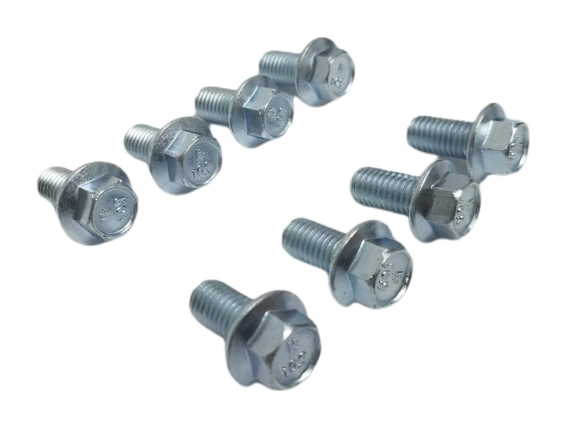 Z Whip Ls Engine Mount To Engine Block Bolt Kit Compatible With All Gm Chevy 1997-2014 Ls Series Engines Ls1 Ls3 Ls2 Lq4 Lq9 Ls6 L92 L99 L33 4.8L 5.3L 5.7L 6.0L 6.2L Vortec Motor Mount