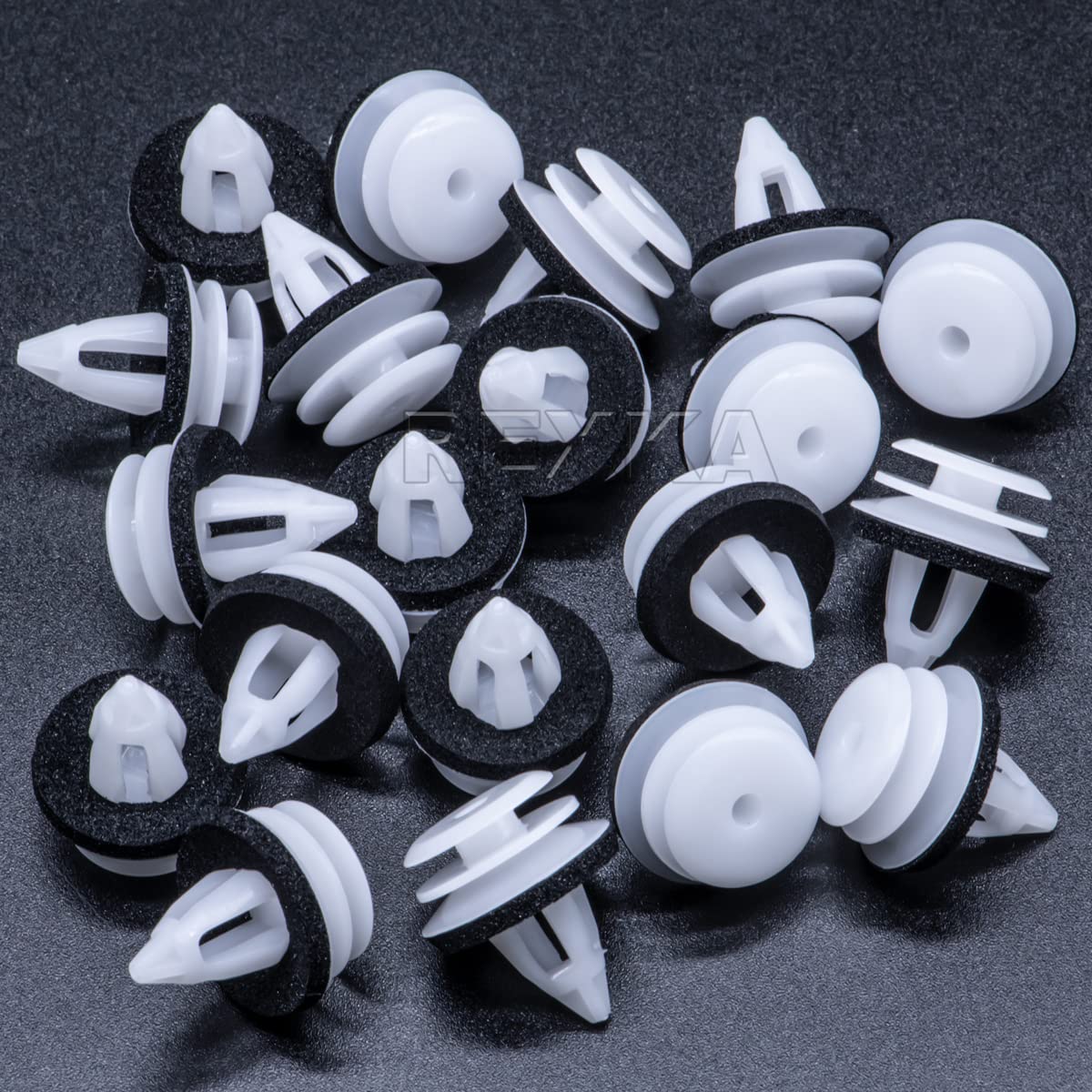 Rexka 20Pcs Door Trim Panel Trunk Lid Headliner Retainer Clip Compatible With Bmw E46 E90 F30 X5 X3 E60 51-41-8-224-768 51418224