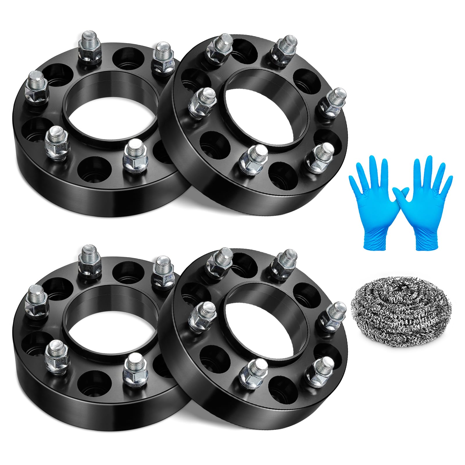 BDFHYK 6x135mm Wheel Spacers, 1.5 inch Hubcentric Wheel Spacer Compatible with F150 Expedition Lobo 2015-2022,Forged 6 Lug Wheel