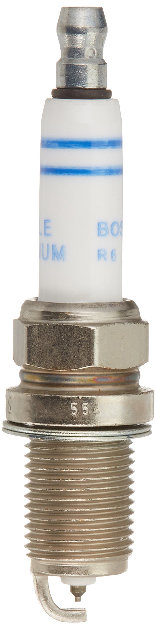 BOSCH FR5KPP332S OE Fine Wire Double Platinum Spark Plug - Pack of 10