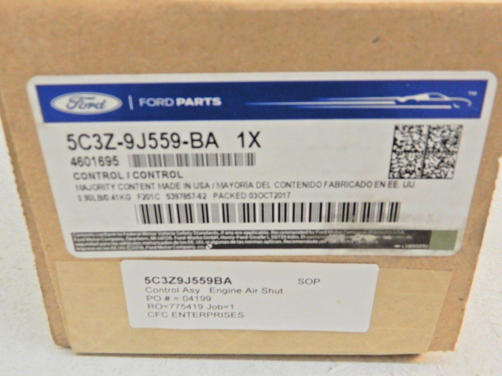 Ford Shutoff Control - 5C3Z9J559Ba