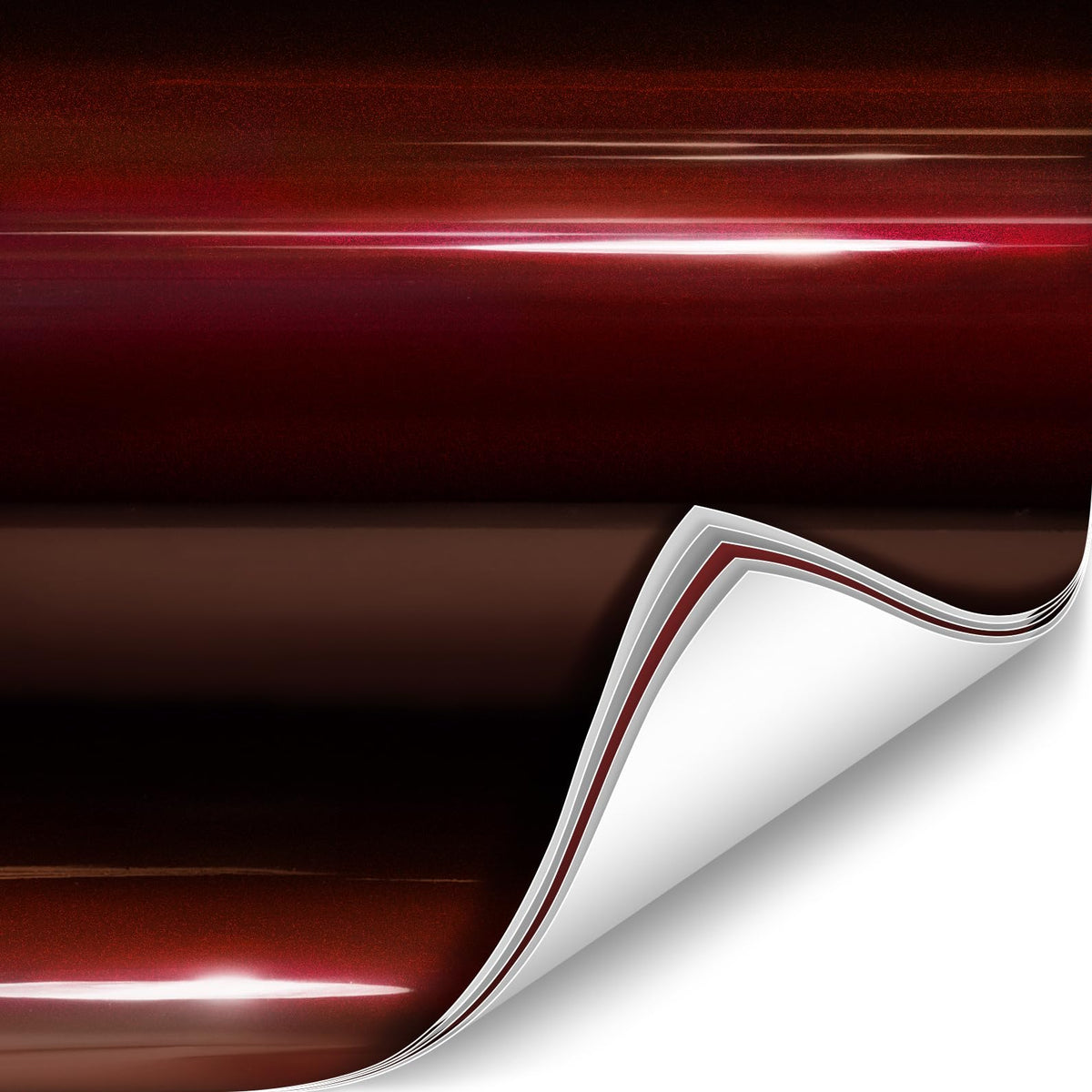 Colorfusion Ppf By Vvivid, Gloss Demon Dry Apply Ppf Vinyl Car Wrap Roll 1.3Ft X 5Ft
