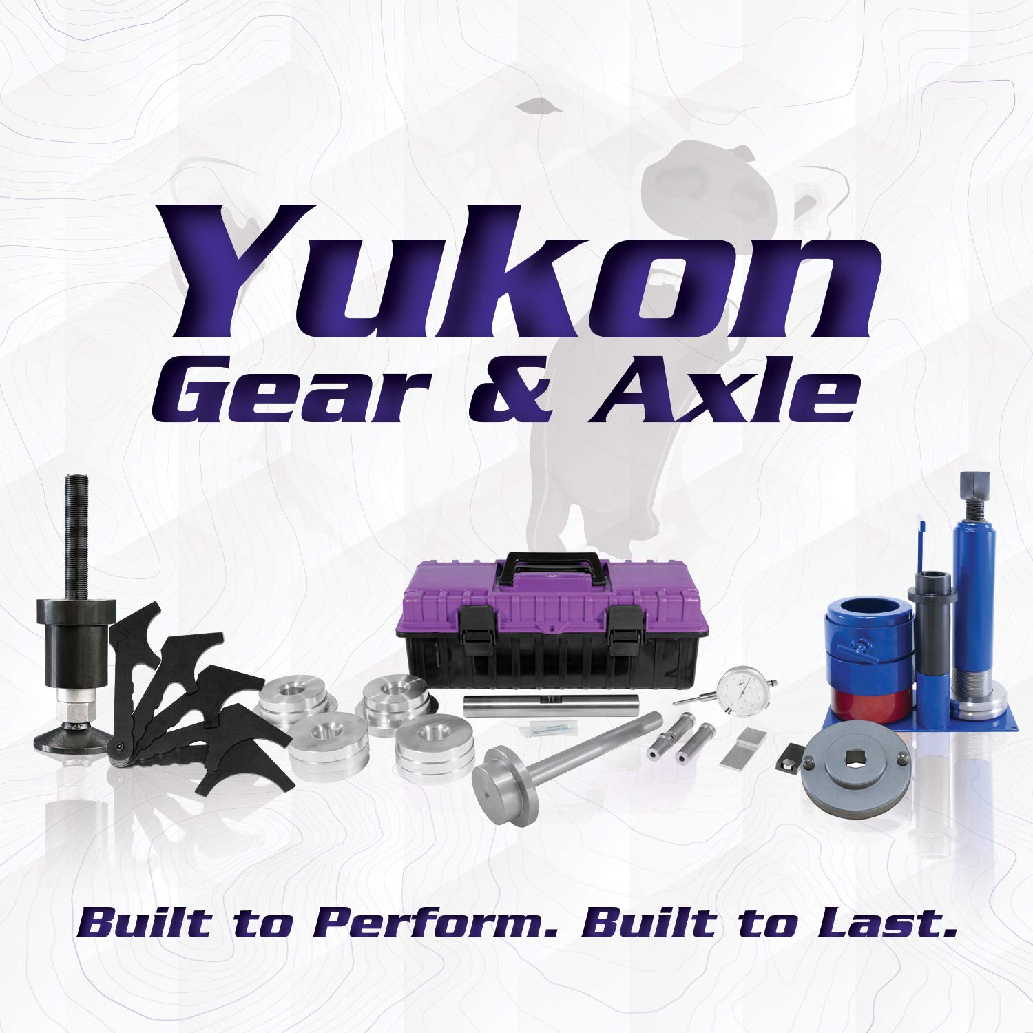 Yukon (Yt Bdset) Bearing Race Driver Set - 21 Piece