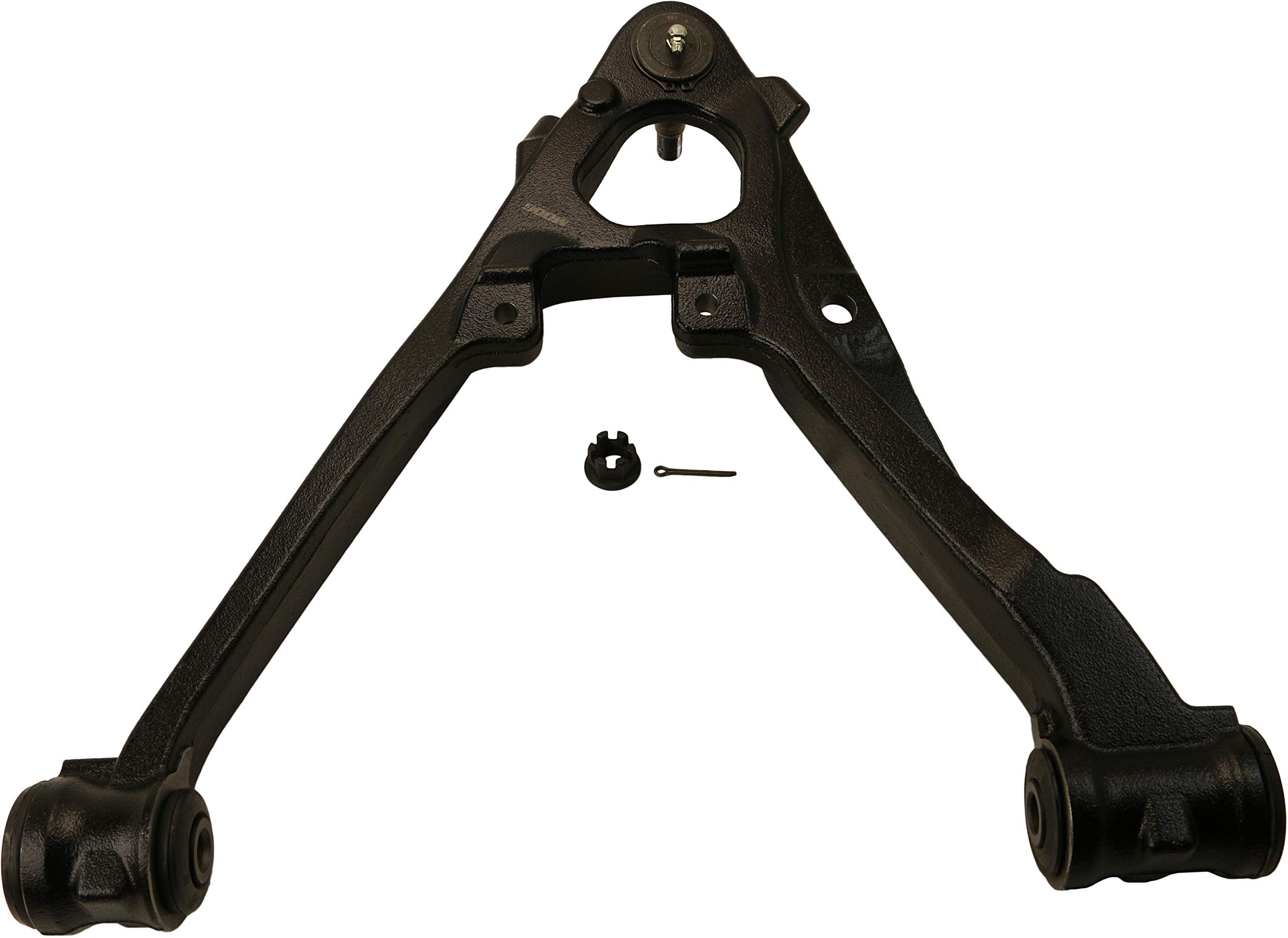 MOOG CK620955 Front Right Lower Suspension Control Arm and Ball Joint Assembly for Chevrolet Silverado 1500